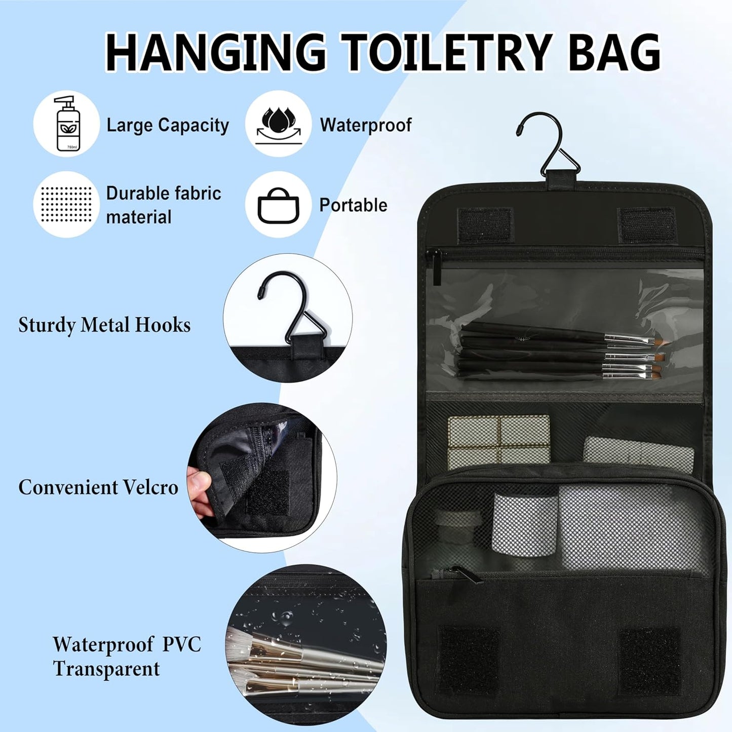 7 Set Packing Organizers for Travel Essentials, Suitcase Organizer Bags Set for Luggage with Travel Accessories Duffel Toiletry Shoe Laundry Bag Cable Organizer Airplane Cruise Road Trip Essentials