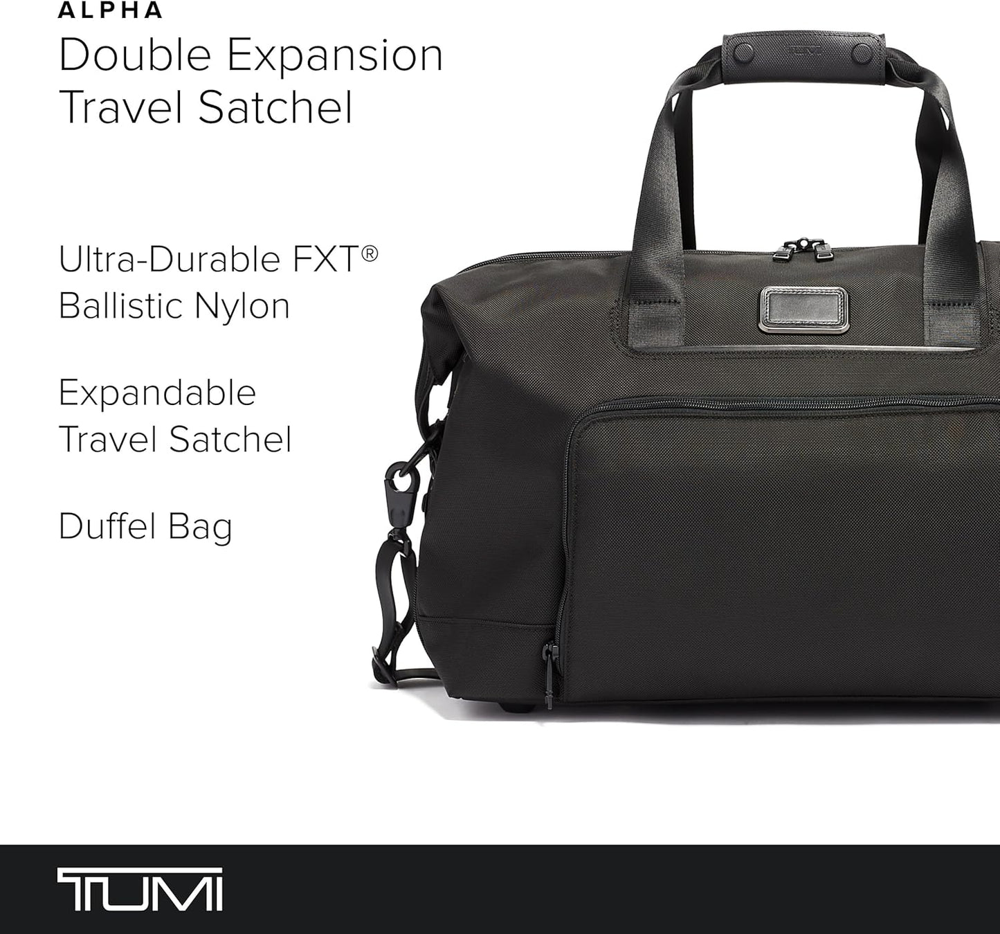 TUMI Double Expansion Satchel