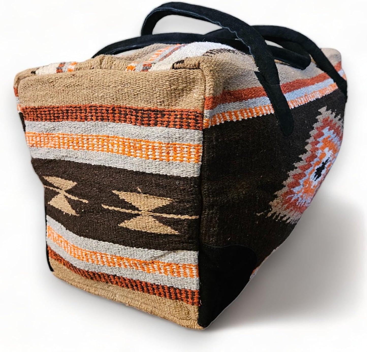 Southwestern Large Weekender Travel Bag Western Duffle Bag Boho Travel Bag