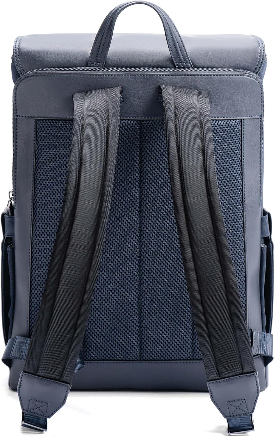 Maverick & Co. Maximus Men’s Laptop Backpack – Work, Travel, Tech, Business, Nylon, Stylish College Daypack (Navy)