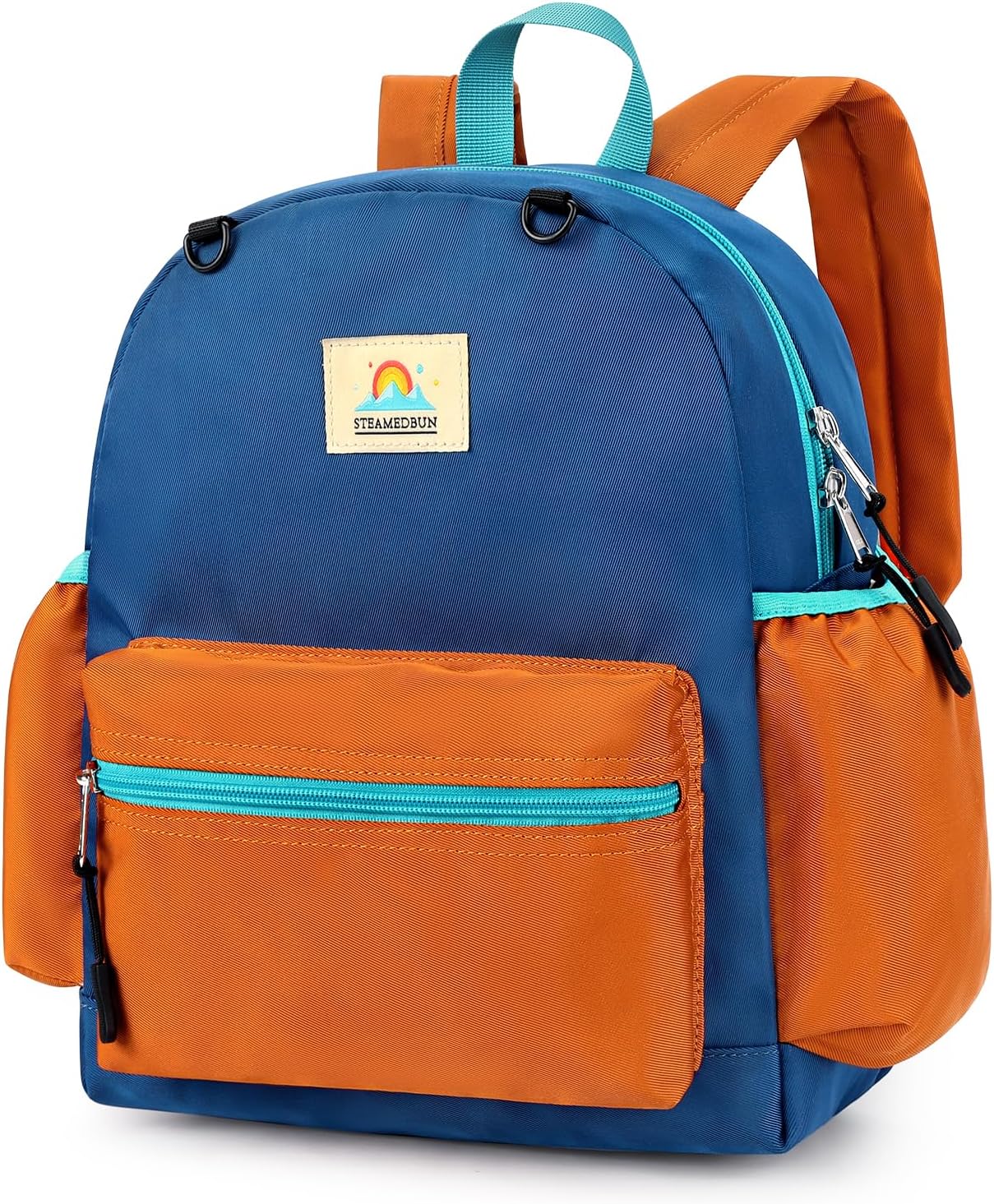 STEAMEDBUN Toddler Backpack for Boys 2-4: Kids Backpack Boys Girls - Preschool Kindergarten Daycare