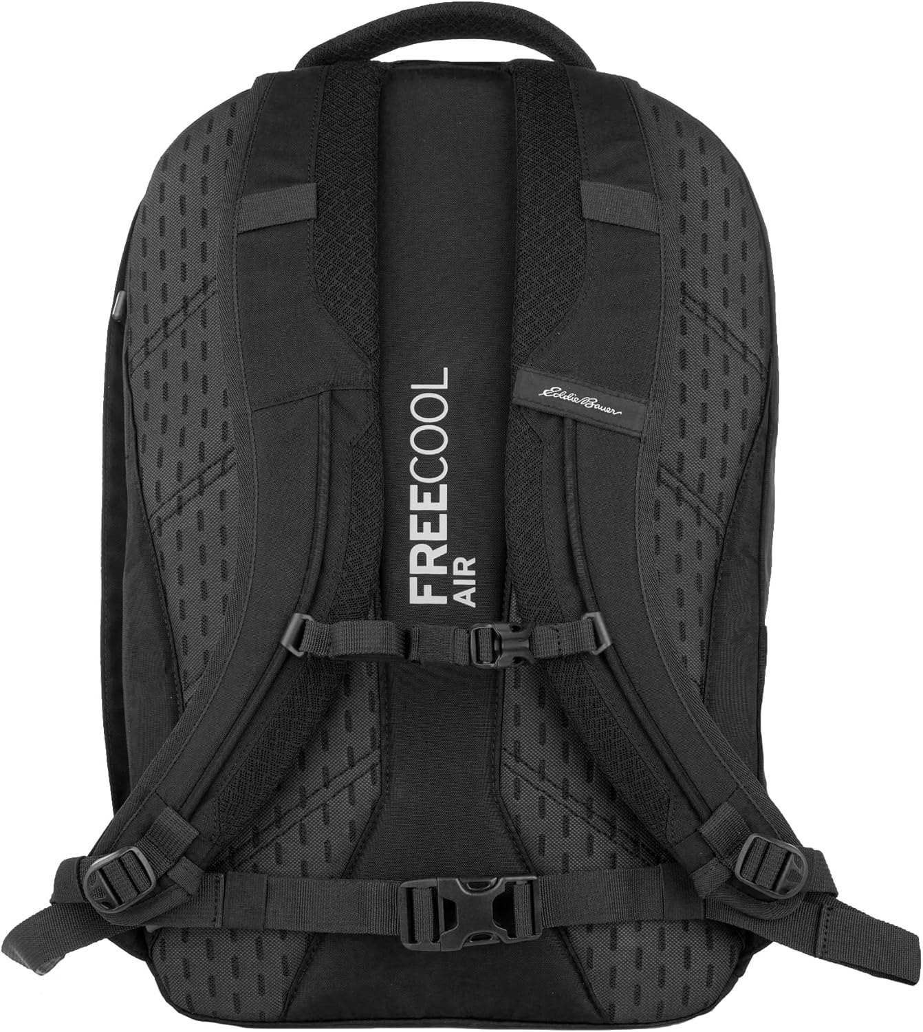 Eddie Bauer Adventurer Backpack with Organization Compartments and Hydration/Laptop Compatible Sleeve, Women's Adventurer - Black, 30L
