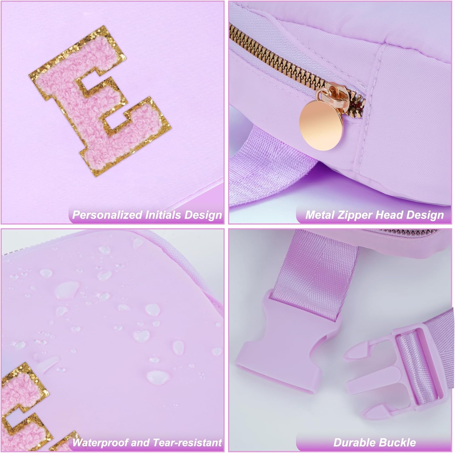 Birthday Gifts for 6 7 8 9 10 11 12 13 Year Old Girls,Fanny Pack Belt Bag Crossbody Bags for Women