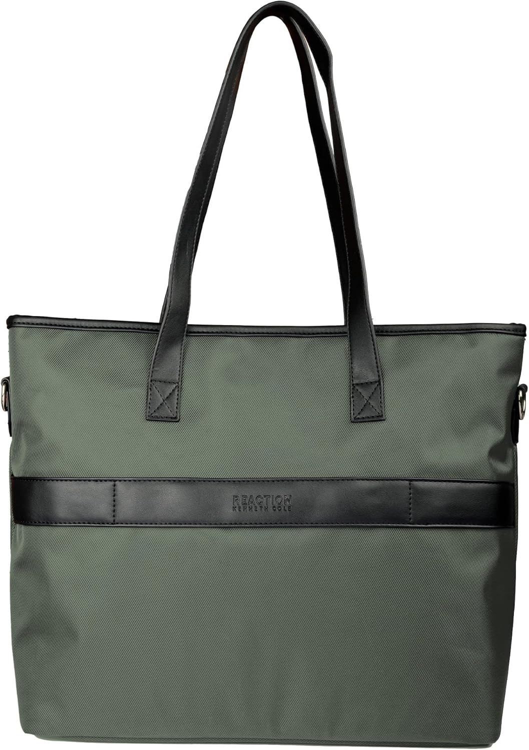 Kenneth Cole REACTION Chelsea Quilted Chevron 15" Laptop & Tablet Business Tote with Removable