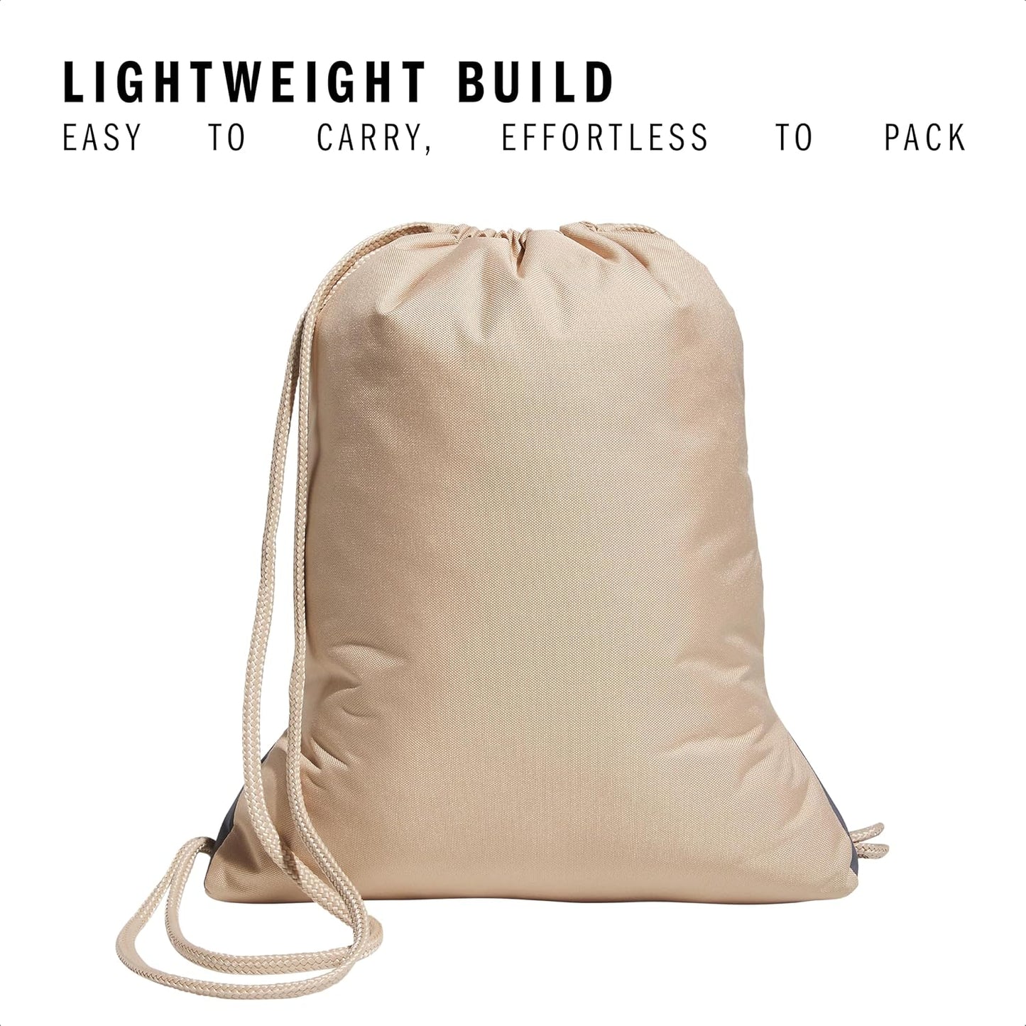 adidas Alliance Sackpack – Drawstring Backpack Small Bag for Men and Women