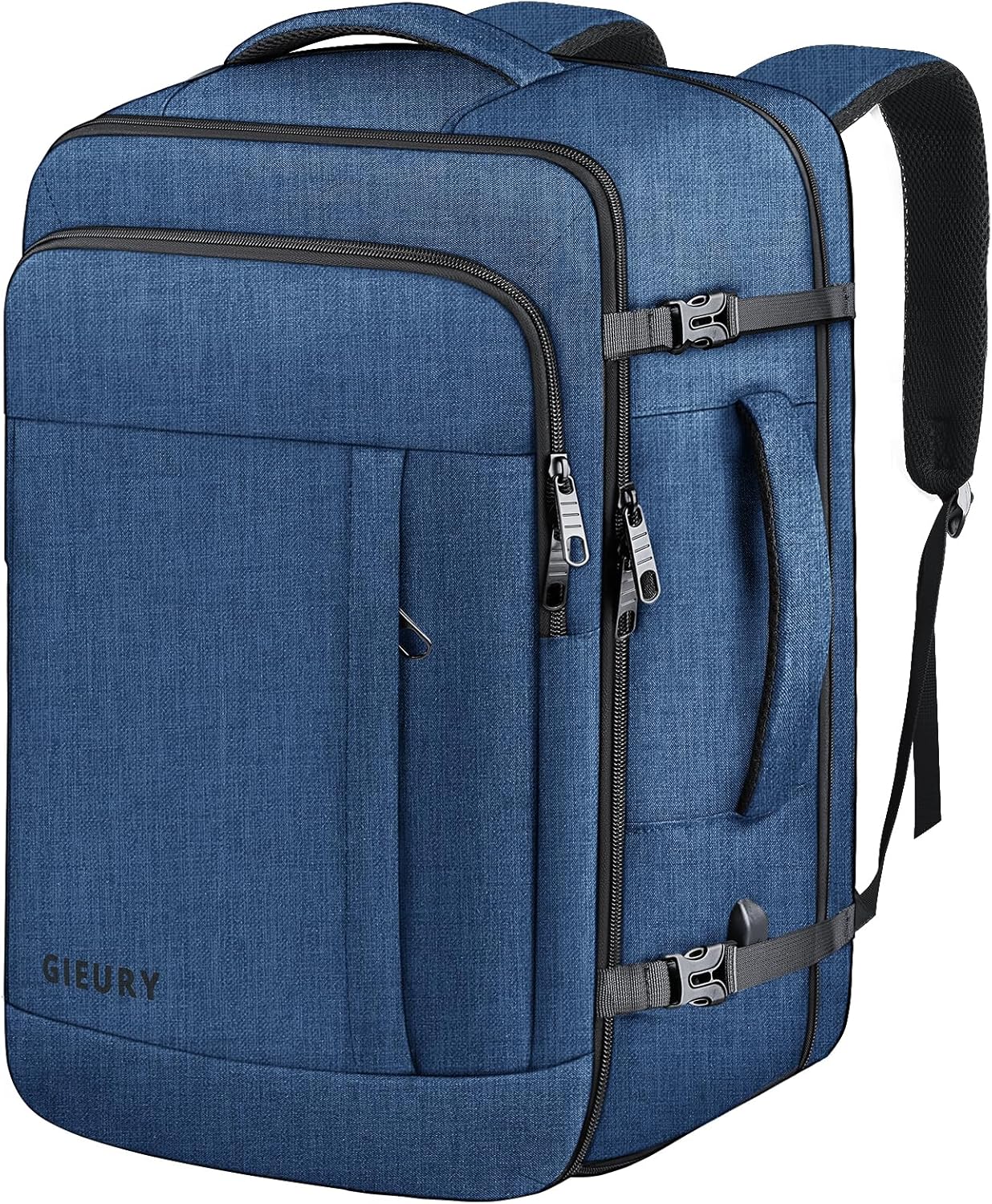 Carry On Backpack, Extra Large 50L Travel Backpack for Men & Women, Expandable Backpack For