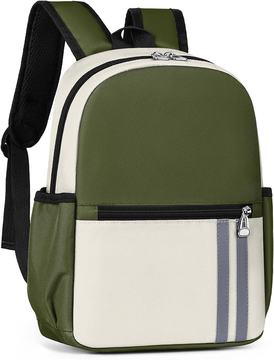 Kids Backpack for Boys Kindergarten School Backpack 14 inch Bookbag for Boys 4-8