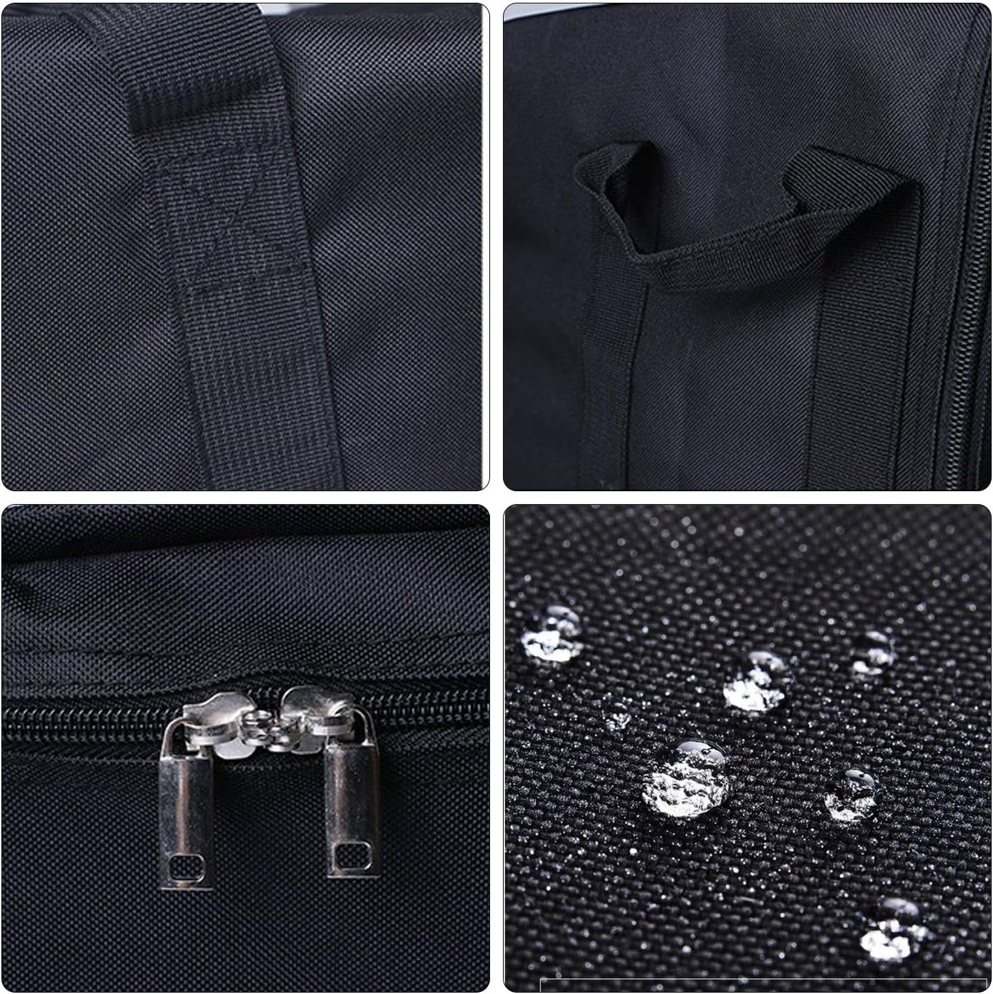 Portable Foldable Lightweight Luggage Heavy Duty Sports Storage Bag Travel Duffle Bag for Hiking, Camping & Gym Equipment Bag for Team Coaches (43.3 * 15.7 * 13.4 inches)