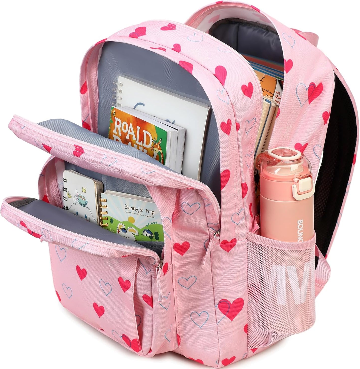 abshoo Classical Basic Travel Backpack For School Water Resistant Bookbag