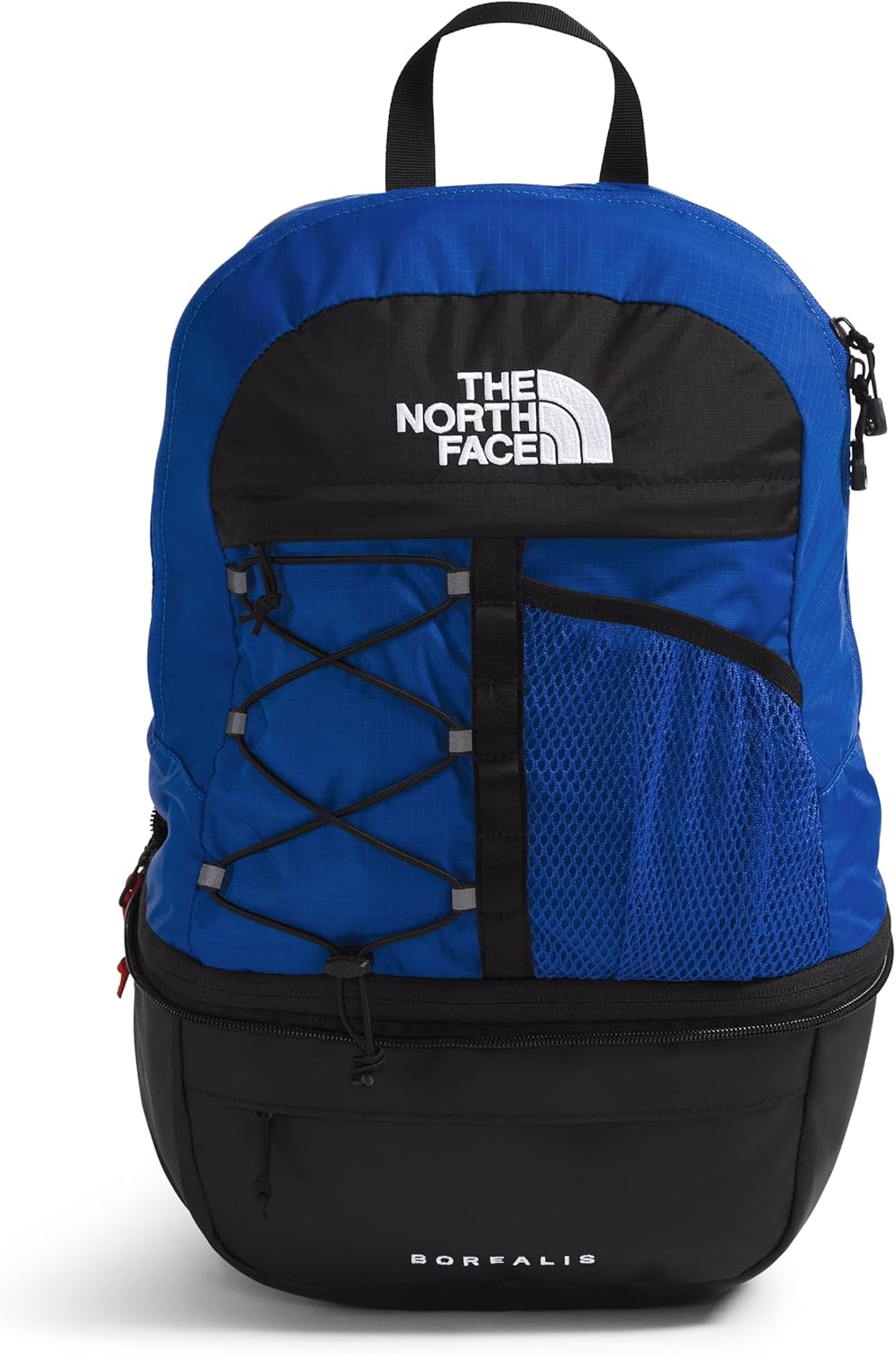 The North Face Borealis Convertible Pack | Commuter Laptop Backpack with Removable Lumbar Pack, Water Repellent Finish, TNF Blue/TNF Black, One Size