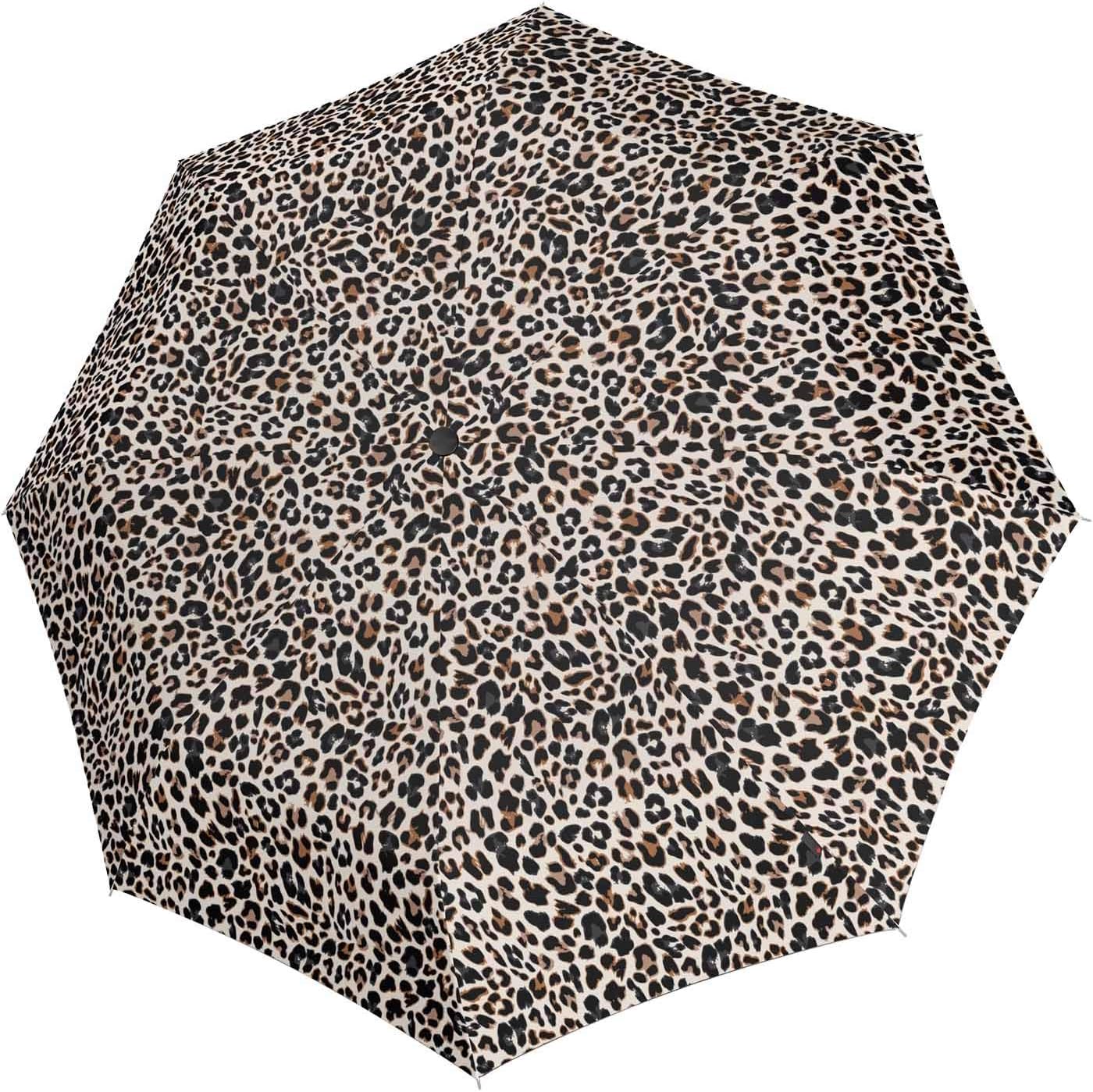 Knirps A.200 Medium Duomatic Windproof Umbrella for Adults – Automatic Open Close 38.5" Canopy, Travel Case Included