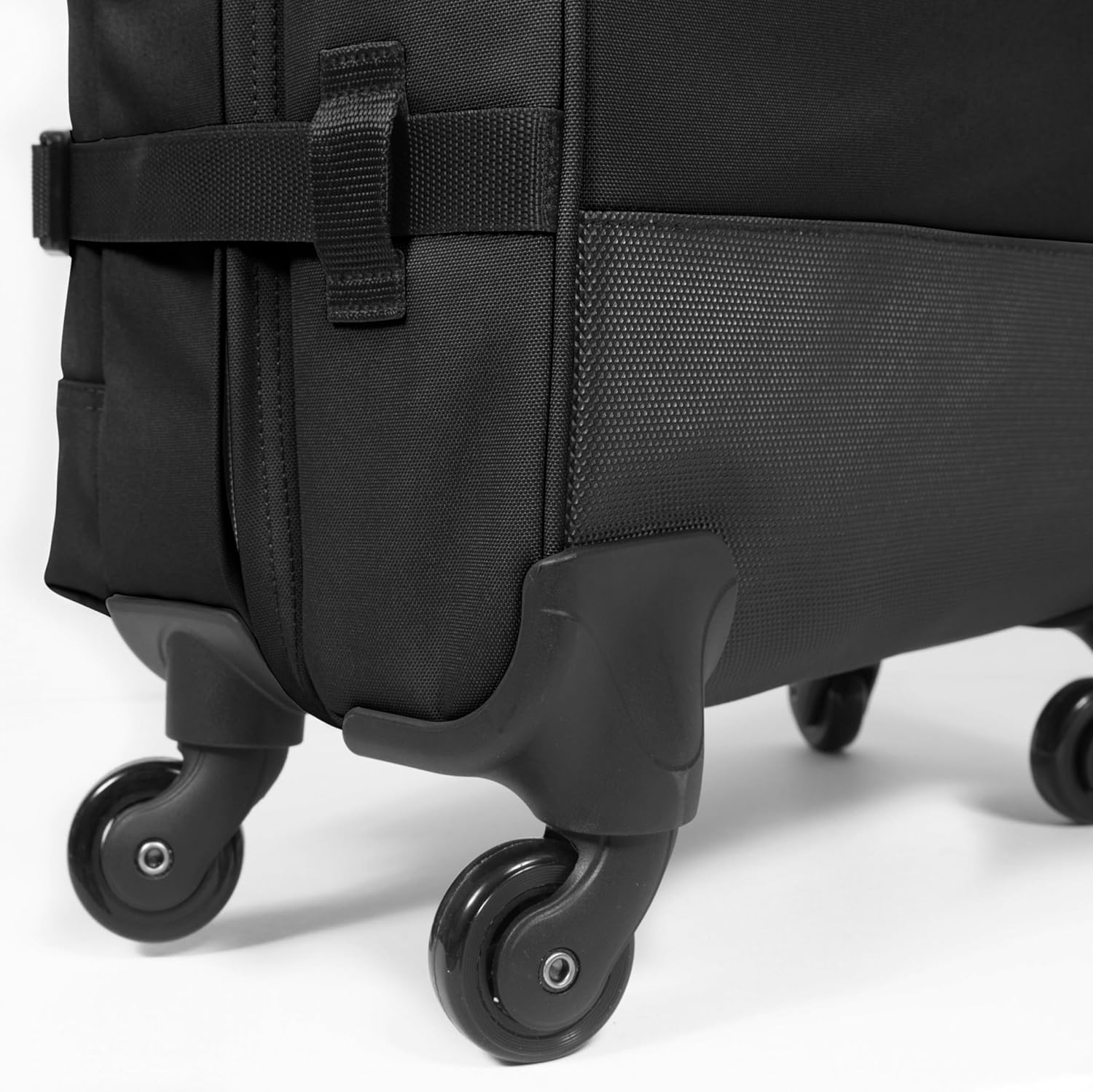 EASTPAK Trans4 L – 80L Large Wheeled Luggage with Dual Compartments, TSA Lock, 360° Spinner Wheels
