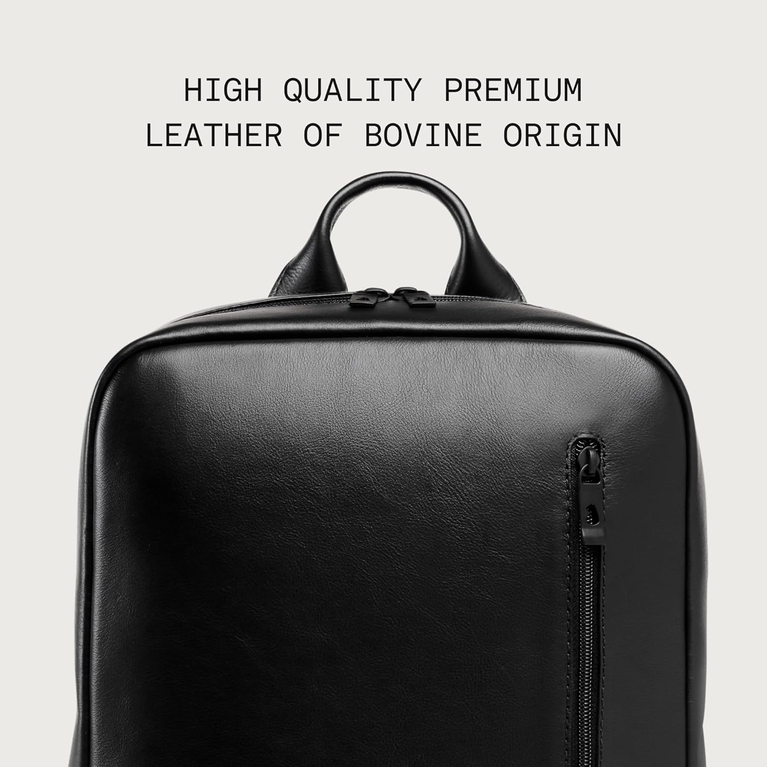 Nordweg Nomad Leather Laptop Backpack NW089A – Lightweight Daypack for Work & Travel – Fits Laptops
