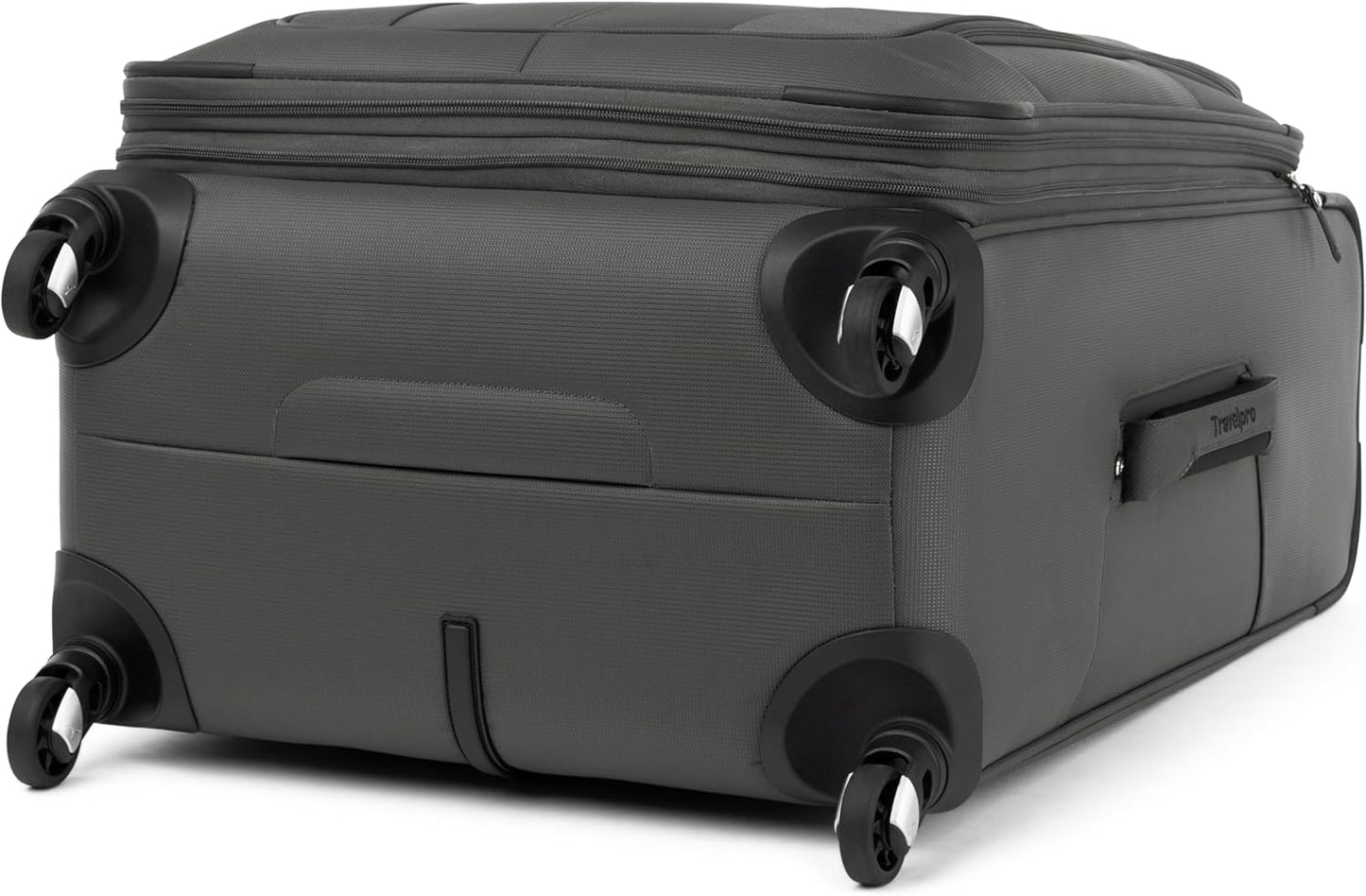 Travelpro Maxlite 5 Softside Expandable 2-Piece Luggage Set — Carry-On and Large Checked Luggage — Shadow Grey