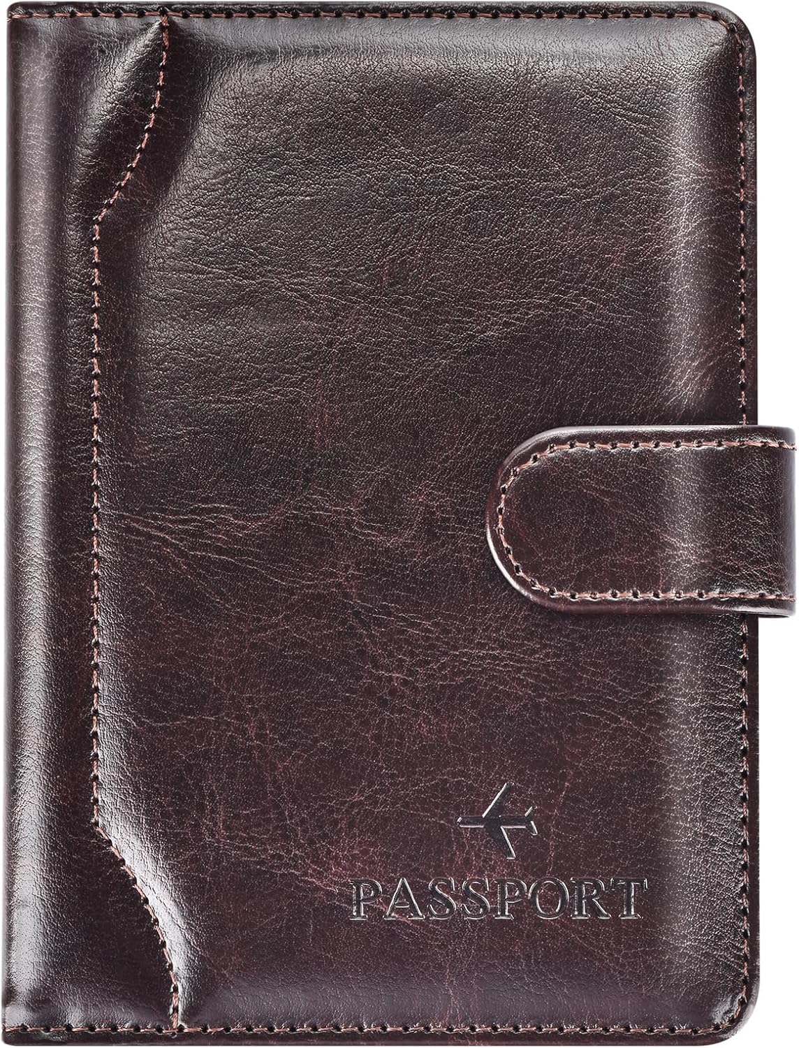 Herain Passport Holder for Travel Cruise Essentials, Passport Cover Wallet Case Women Men, RFID Passports Book Holders Travels Gifts Must Haves Accessories