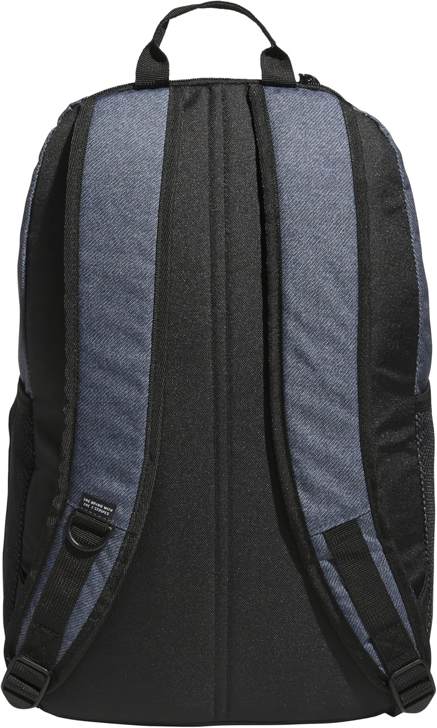 adidas Midway Small Backpack for Women and Men, Durable Laptop Bag, Twill Onix Grey/Black, One Size