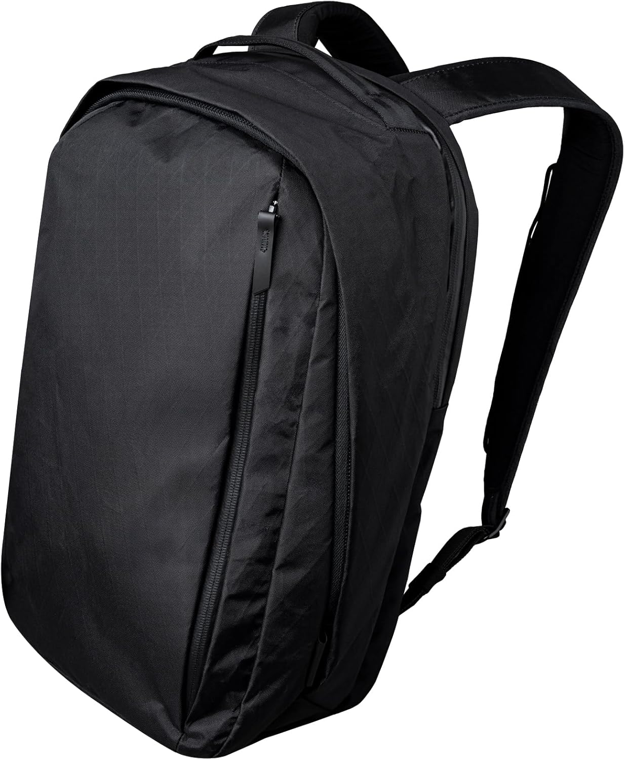 ALPAKA Metro Backpack Pro for Men - Fits 15.6" Laptop Business Travel Backpack with YKK Zippers, MOD Key Leash & Luggage Pass-through, Padded and Weatherproof X-pac Material Work Bag (Black)