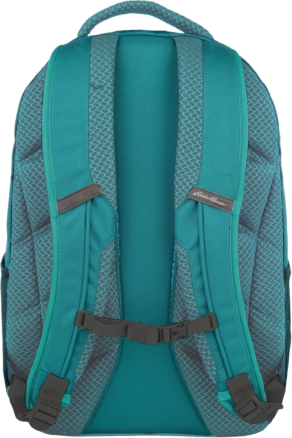 Eddie Bauer Adventurer Backpack with Organization Compartments and Hydration/Laptop Compatible Sleeve, Adventurer - Dark Teal, 25L