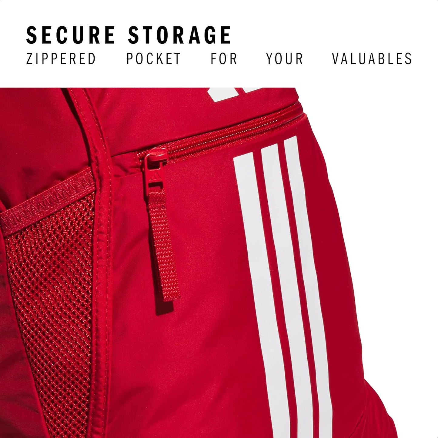adidas Alliance Sackpack – Drawstring Backpack Small Bag for Men and Women
