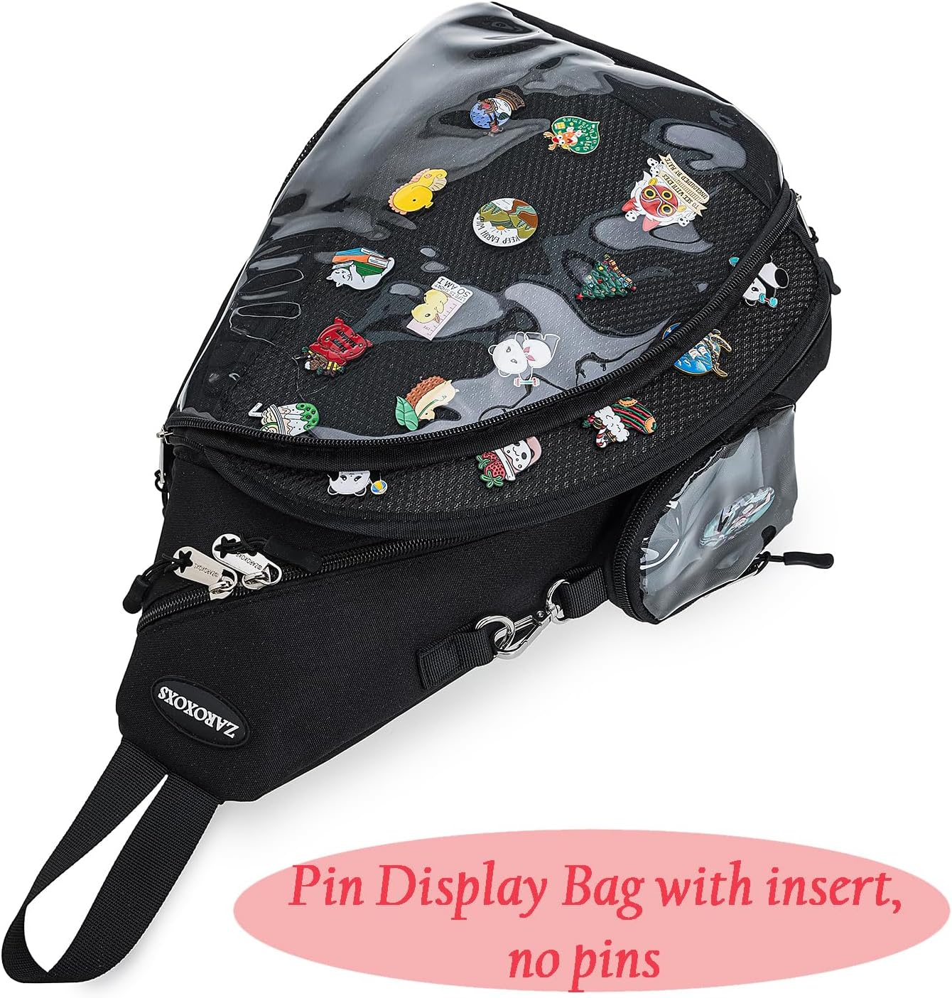 Mens Womens Oxford Ita Bag Pin Display Chest Pack Single Shoulder Bag Sport Backpack Packs Hiking
