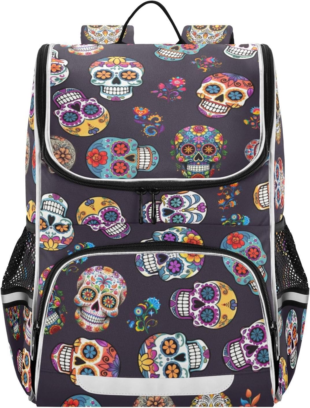 Mexico Sugar Skull Cute Backpack For Girls Kids Backpack Boys Teen School Bag Bookbag Travel Daypacks
