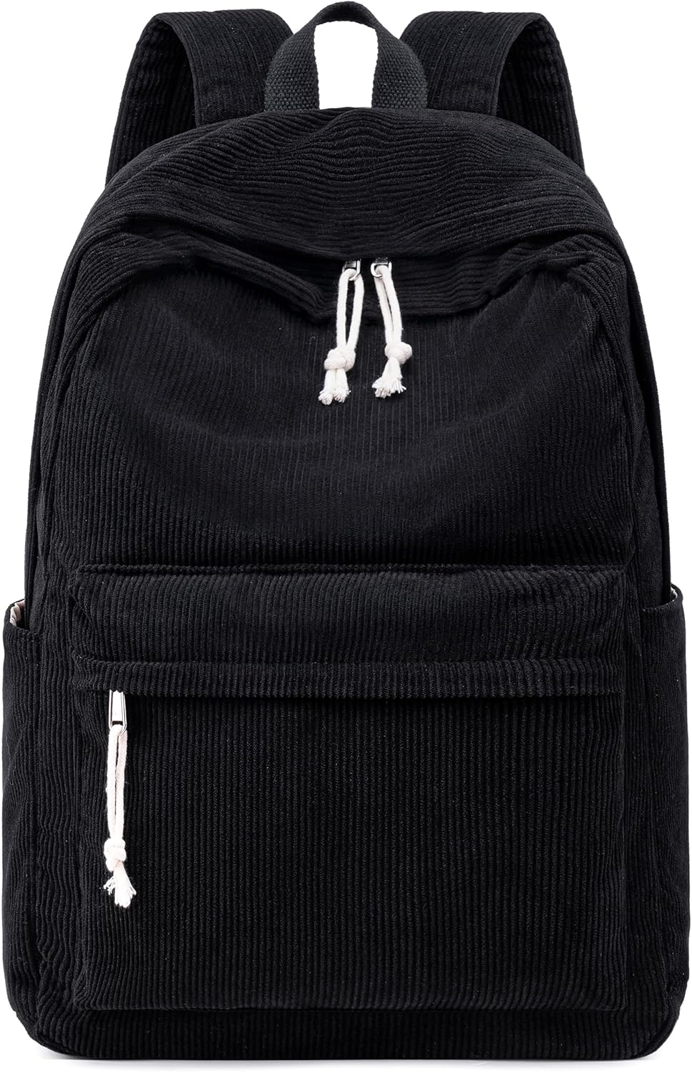 School Backpack for Teen Girls Bookbags Elementary High School Corduroy Laptop Bags Women Travel Daypacks