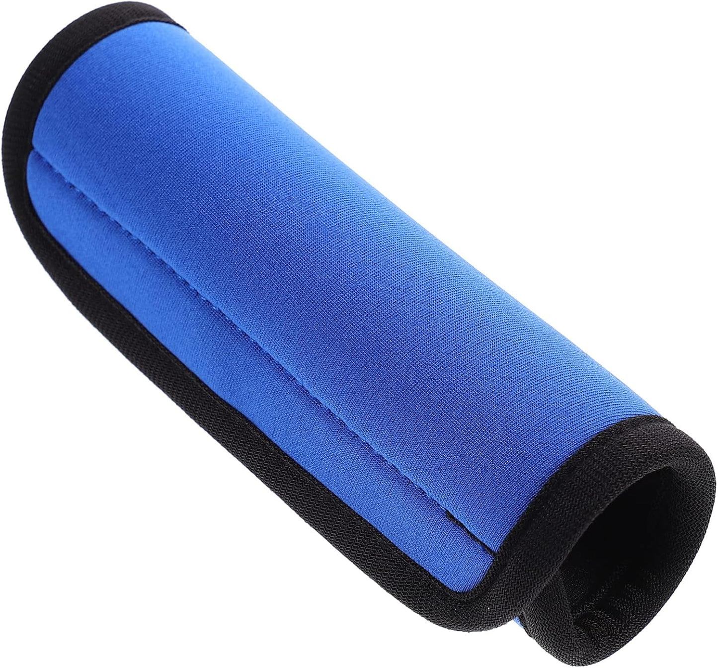 Generic Neoprene Handle Wrap, Travel Bag Handle Covers, Luggage Grip Luggage Identifiers Suitcase Handle Wraps (Blue)