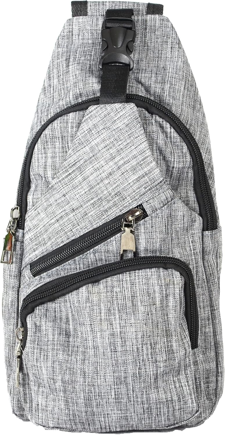 Nupouch Anti-Theft Daypack: Anti Theft Crossbody Bag, Lightweight for Travel, Hiking, or Everyday Pickpocket Protection