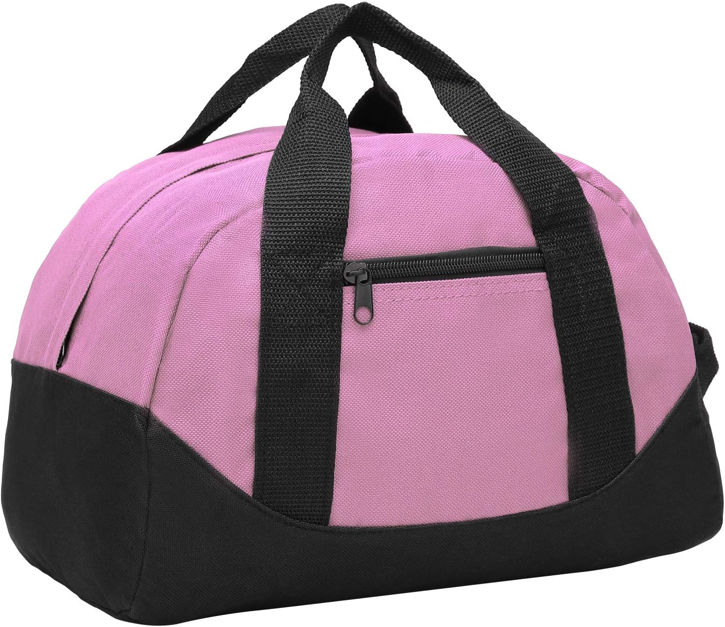 BuyAgain Duffle Bag, 12" Small Mini Travel Carry On Sport Duffel Gym Bag with Top Handle