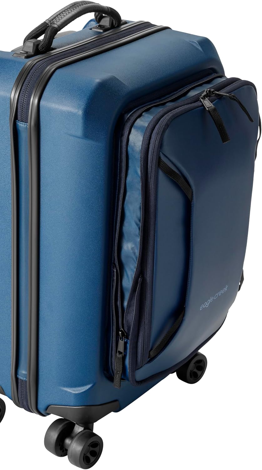 eagle creek Tarmac 4 Wheeled Carry-On Blue Jay