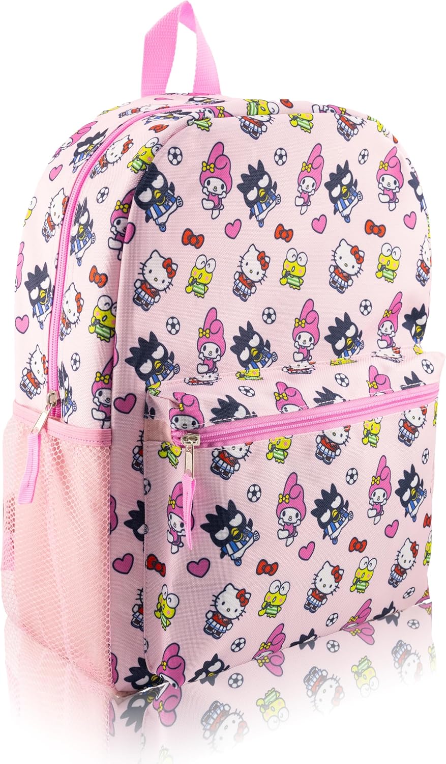 Sanrio Hello Kitty and Friends Backpack for Kids | Hello Kitty Bookbag for Girls, Boys, Unisex |