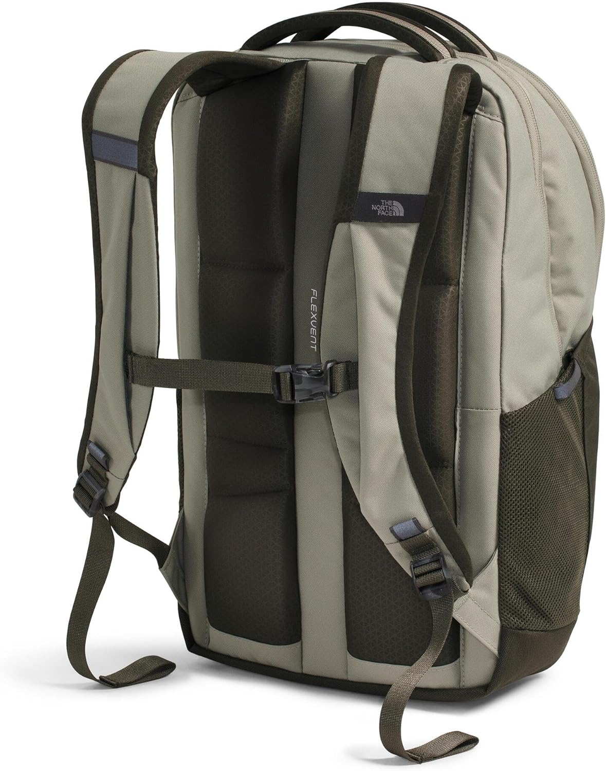 The North Face Vault Everyday Laptop Backpack - PFAS Free, Clay Grey/New Taupe Green, One Size