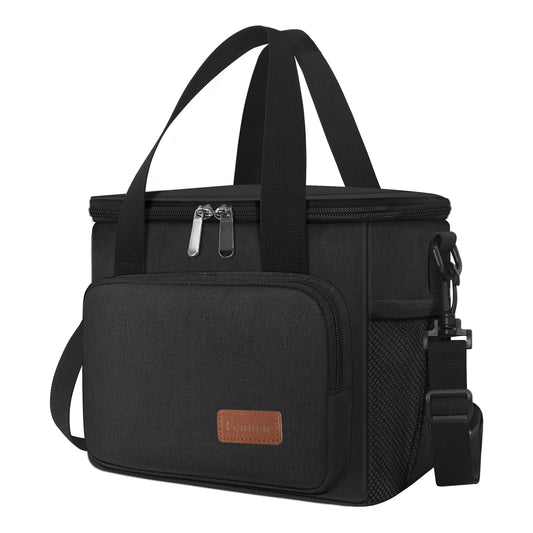 Femuar Reusable Lunch Box for Men/Women - Insulated Lunch Bag Leakproof Lunchbox for Work Office