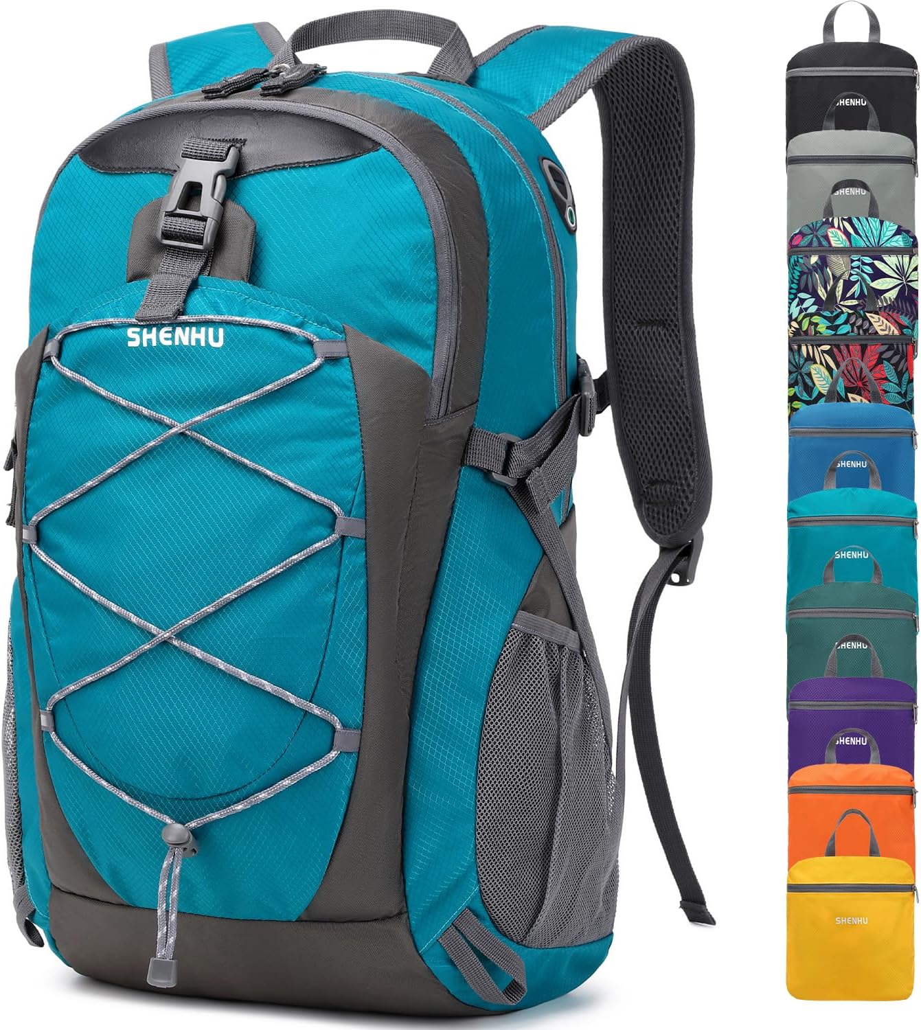 40L Hiking Backpack Lightweight Daypack Waterproof Travel Camping Backpack for Men Women Sport