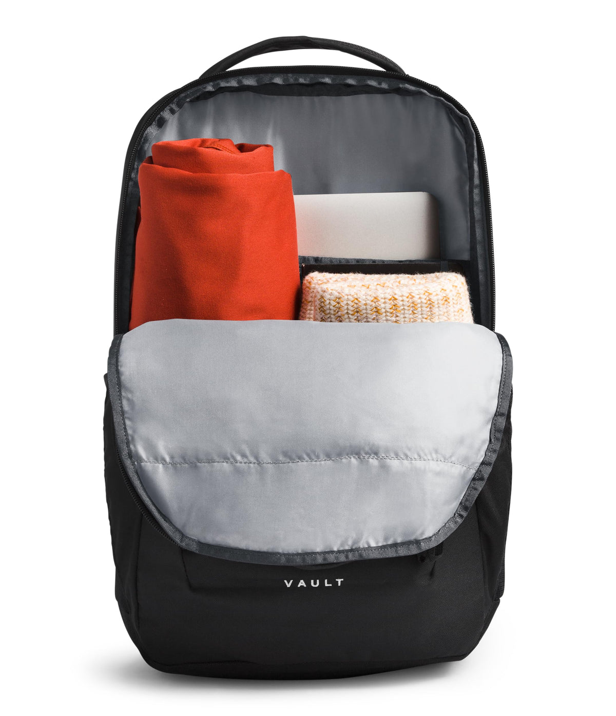 The North Face Vault Everyday Laptop Backpack, TNF Black-NPF, One Size