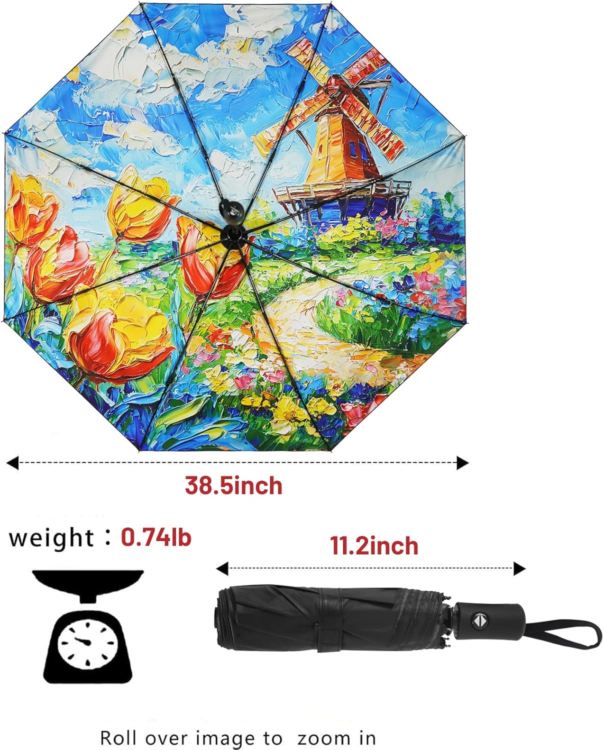 SY COMPACT Travel Umbrella Windproof Automatic Umbrellas Small Compact UV Sun Protection Factory Outlet Umbrella