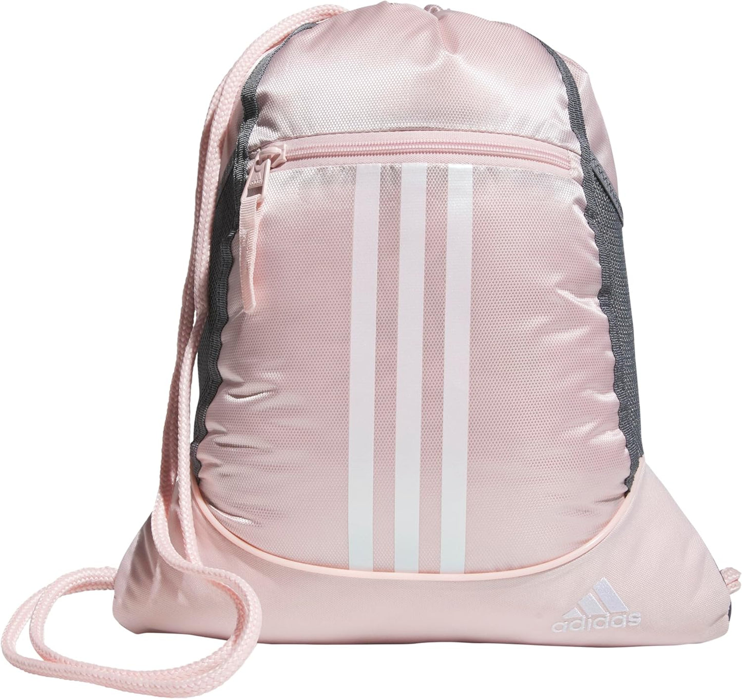 adidas Alliance Sackpack – Drawstring Backpack Small Bag for Men and Women