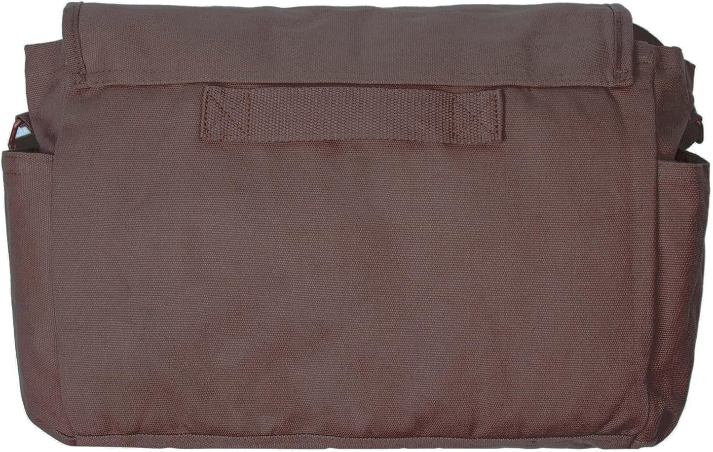 Sweetbriar Classic Vintage Messenger Bag - Original Heavyweight Cotton Canvas Shoulder Bag with