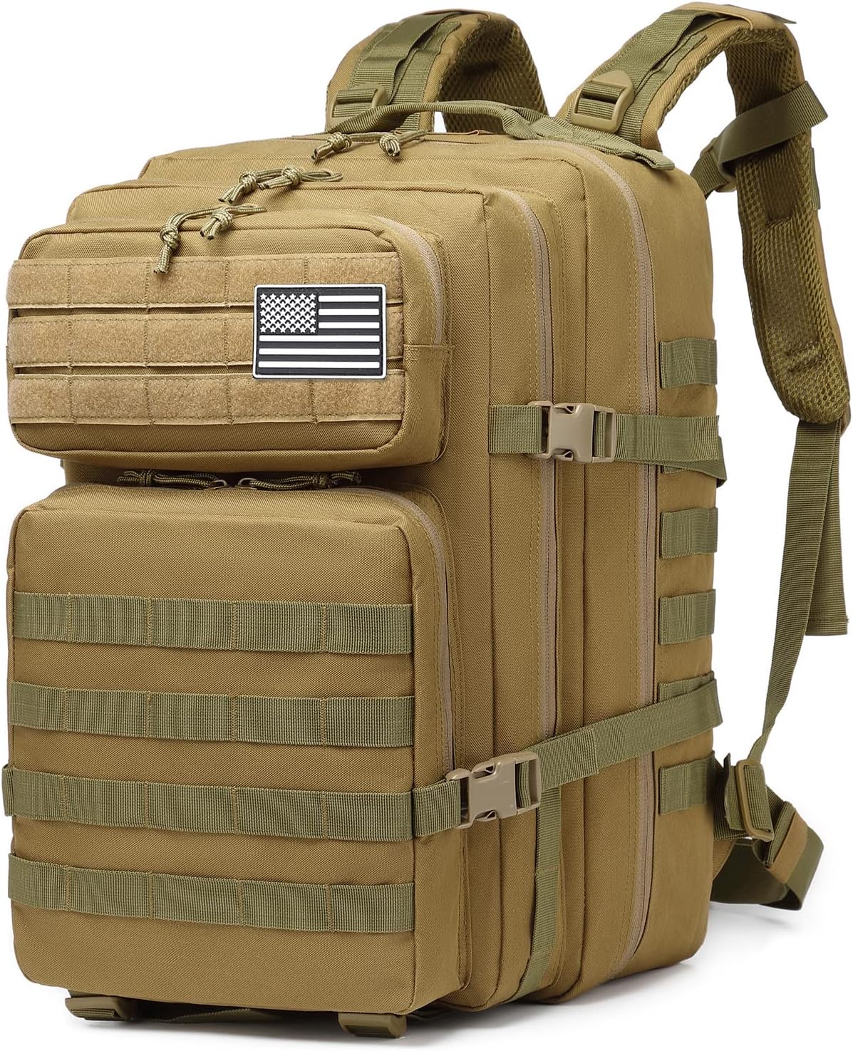 ATBP Military Tactical Molle Rucksack Backpack Large Travel Backpack Hiking Daypack Camping Hunting Backpack