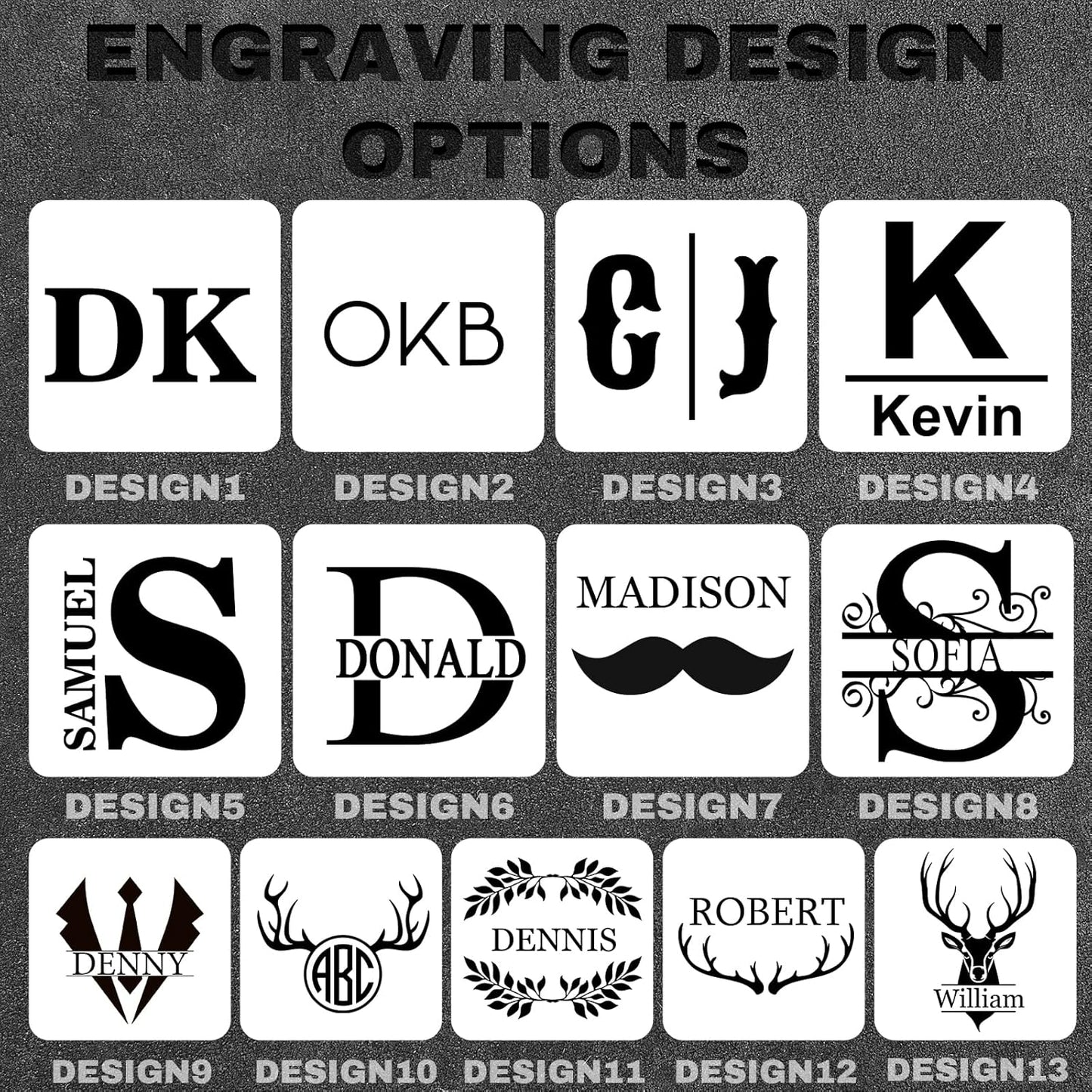 Personalized Leather Toiletry Bag for Men,Custom Engraved Travel Shaving Dopp Kit Bag,Customized Name&Logo Gift for Father,Husband, Boyfriend,Groomsmen,Anniversary,Birthday