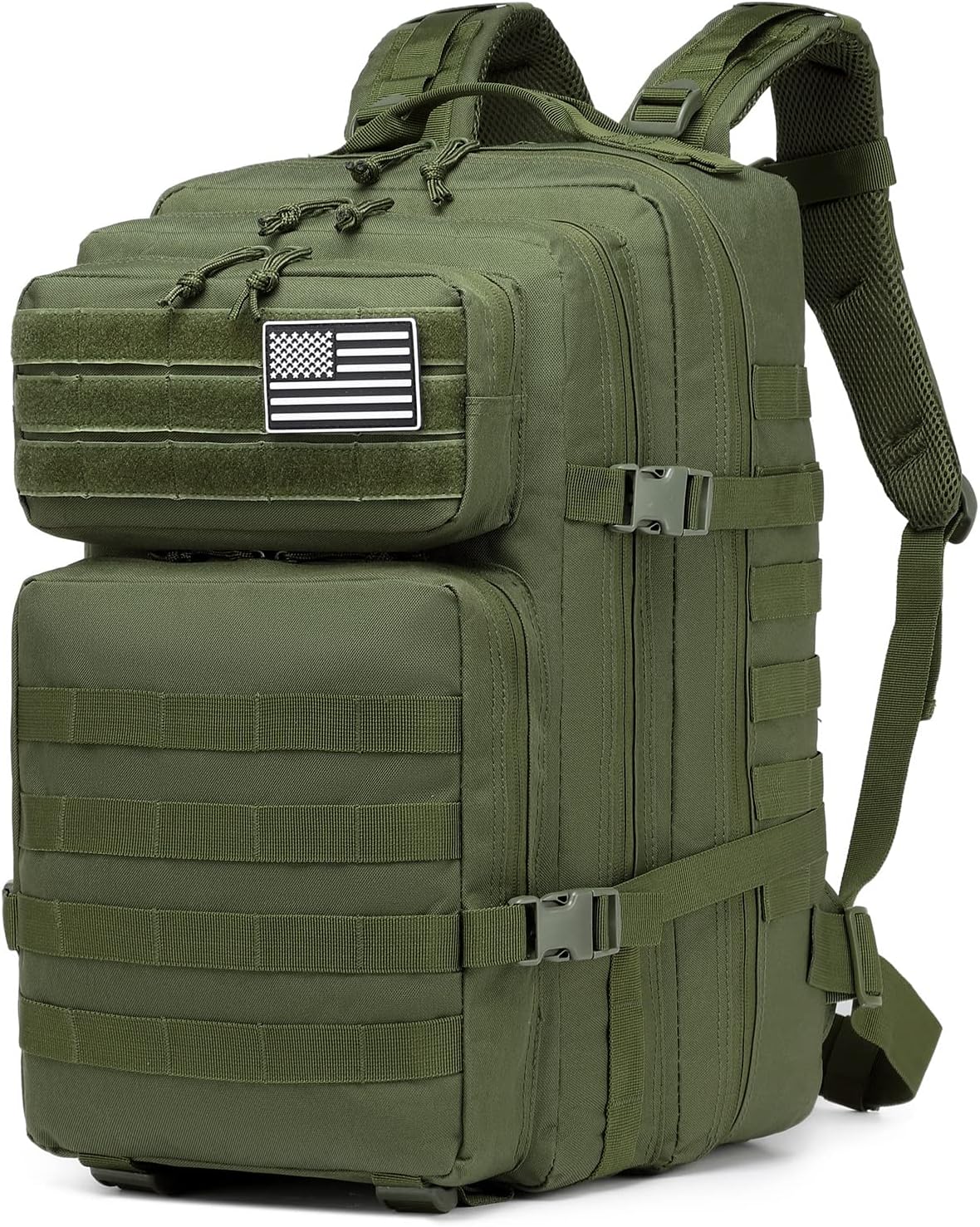 ATBP Military Tactical Molle Rucksack Backpack Large Travel Backpack Hiking Daypack Camping Hunting Backpack