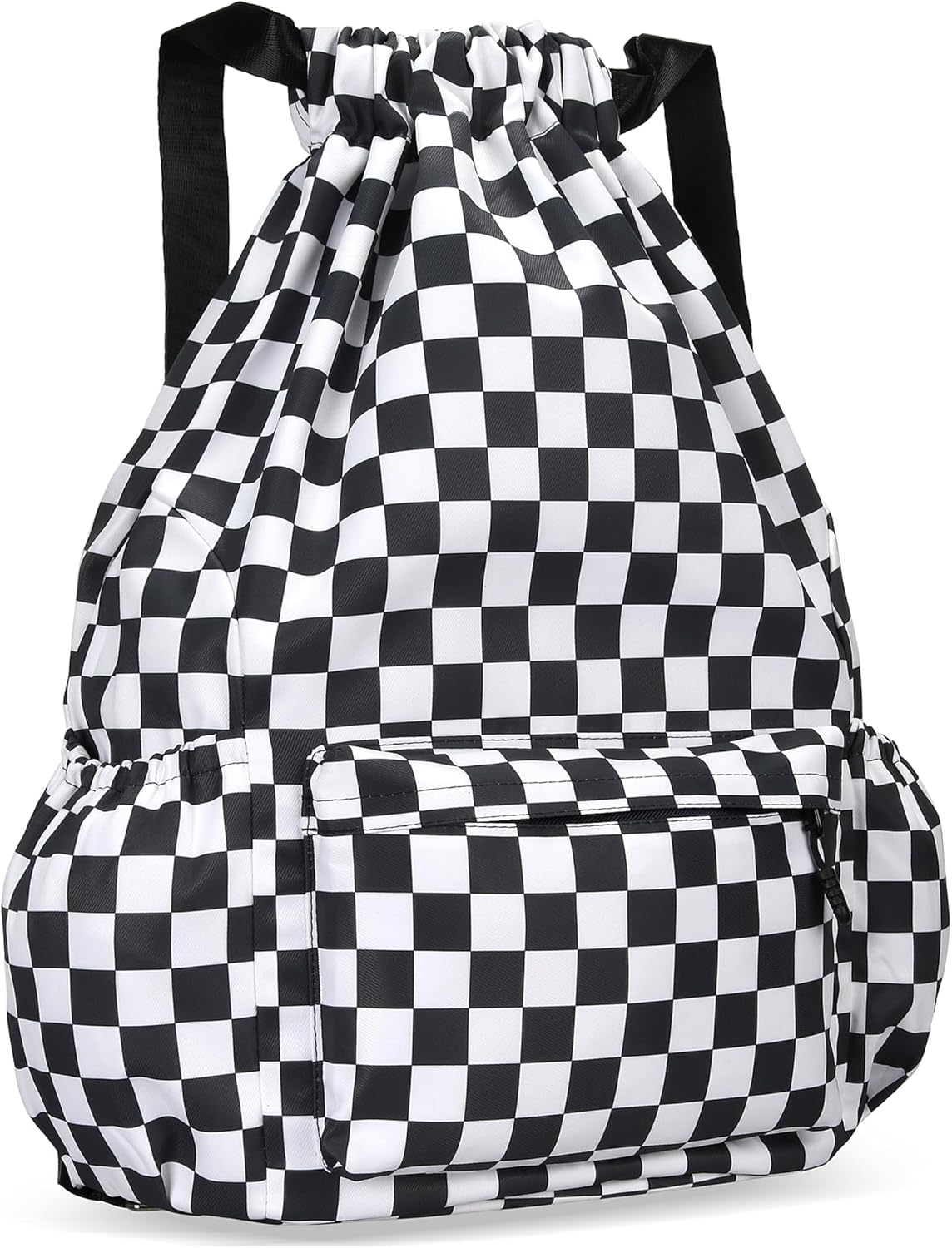 Drawstring Backpack for Women Drawstring Gym Bag Water Resistant Small Cinch Sack Pull String
