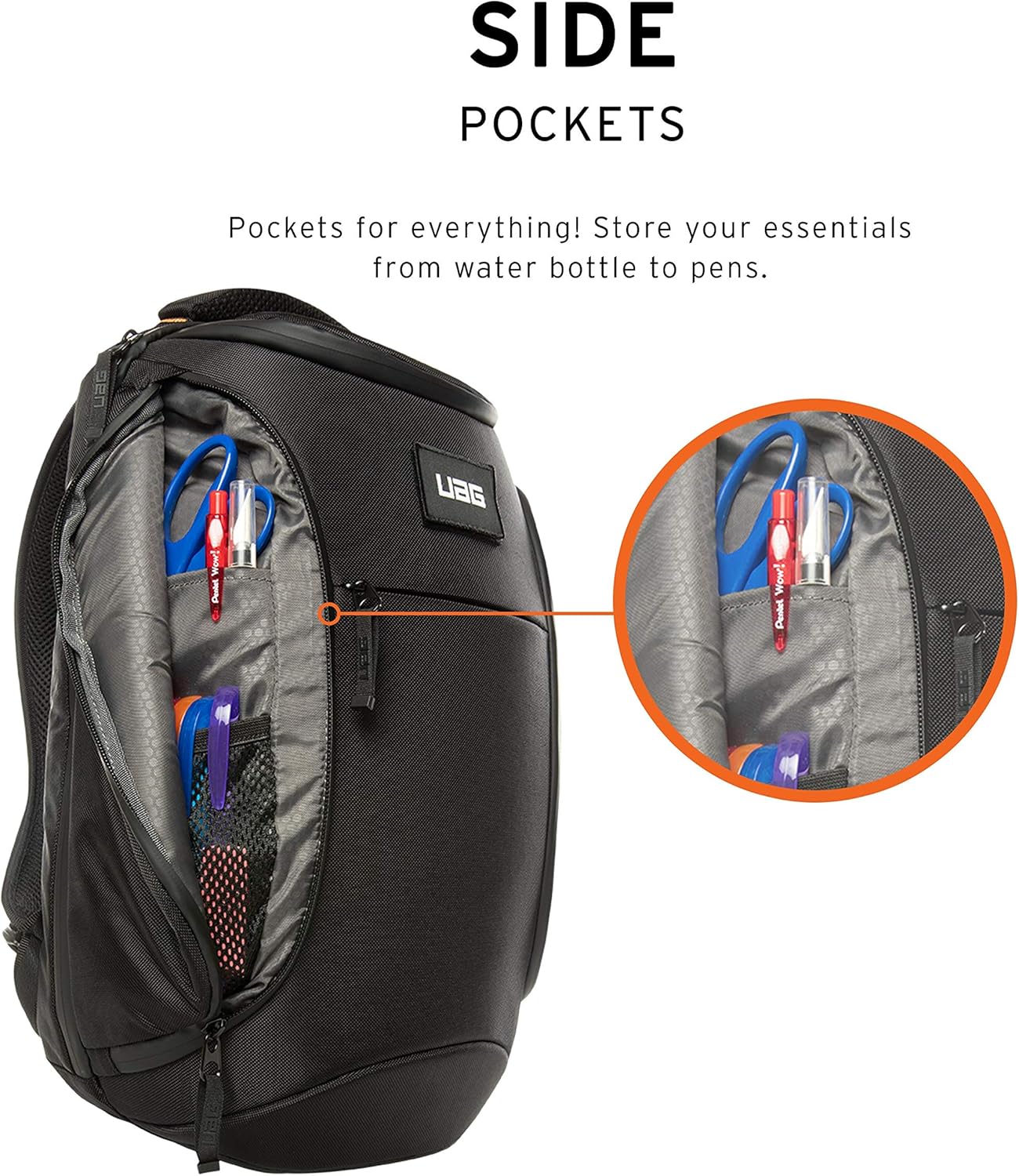 URBAN ARMOR GEAR UAG 18-Liter Backpack Lightweight Tough Weather Resistant Padded Laptop Backpack