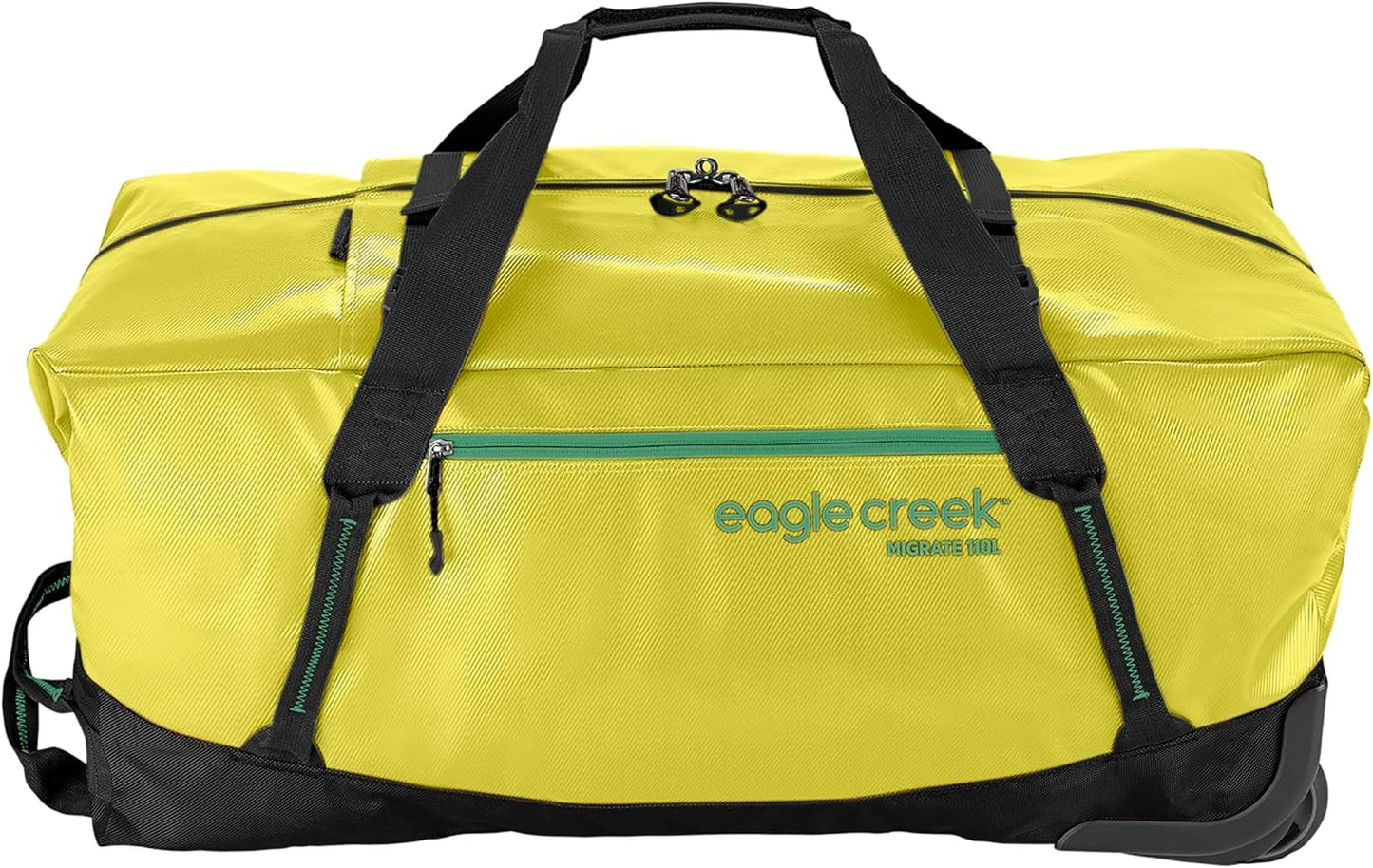 Migrate Wheeled Duffel 110L Electric Yellow