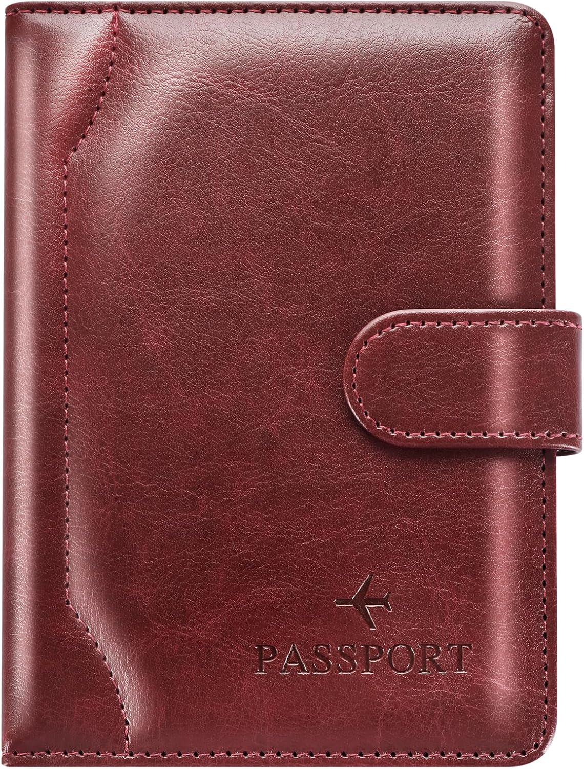 Herain Passport Holder for Travel Cruise Essentials, Passport Cover Wallet Case Women Men, RFID Passports Book Holders Travels Gifts Must Haves Accessories