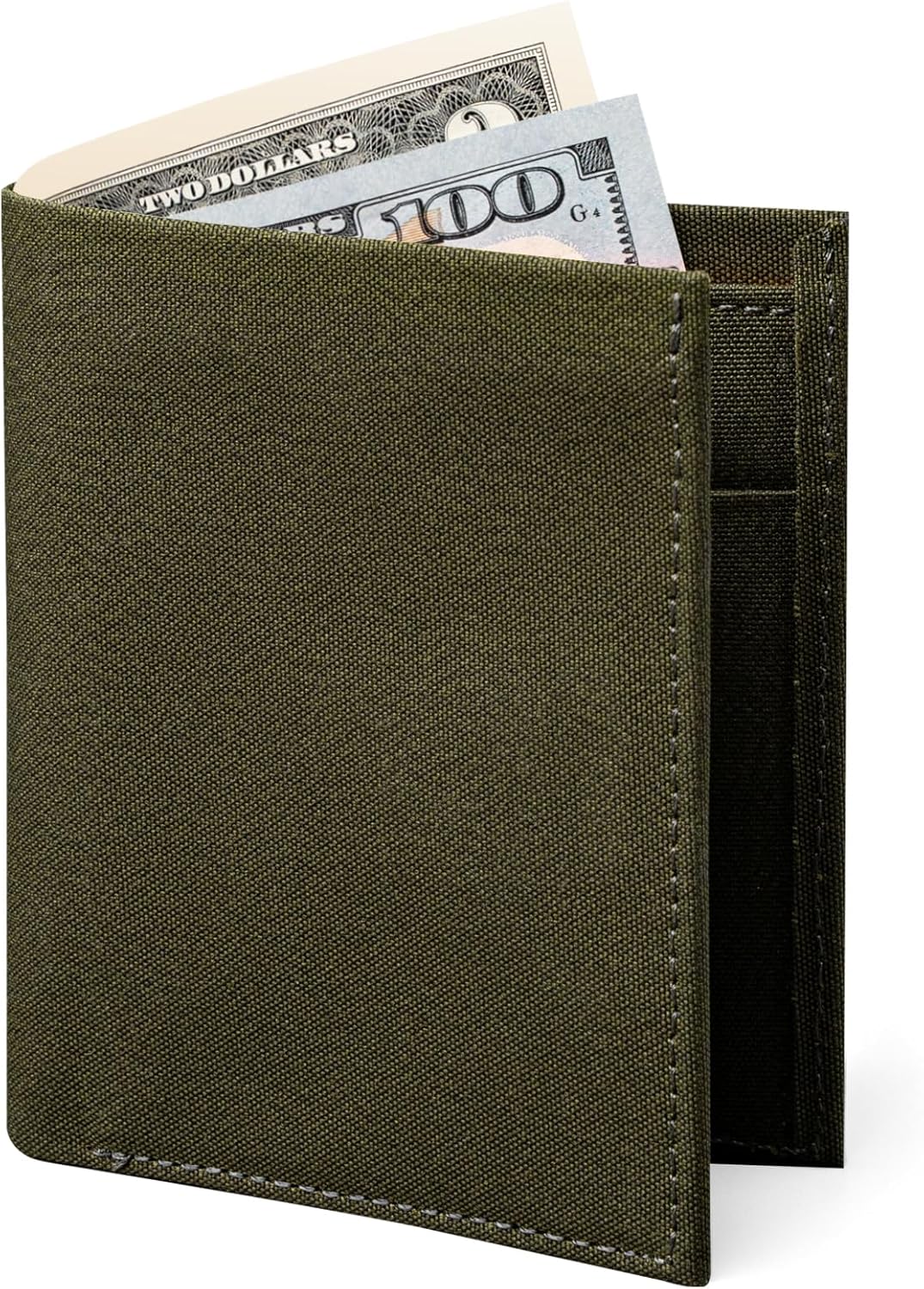ALPAKA Ark Bifold Cash Wallet - Minimalist Front Pocket Wallet for Men Daily Use,Magnetic Closure for Security