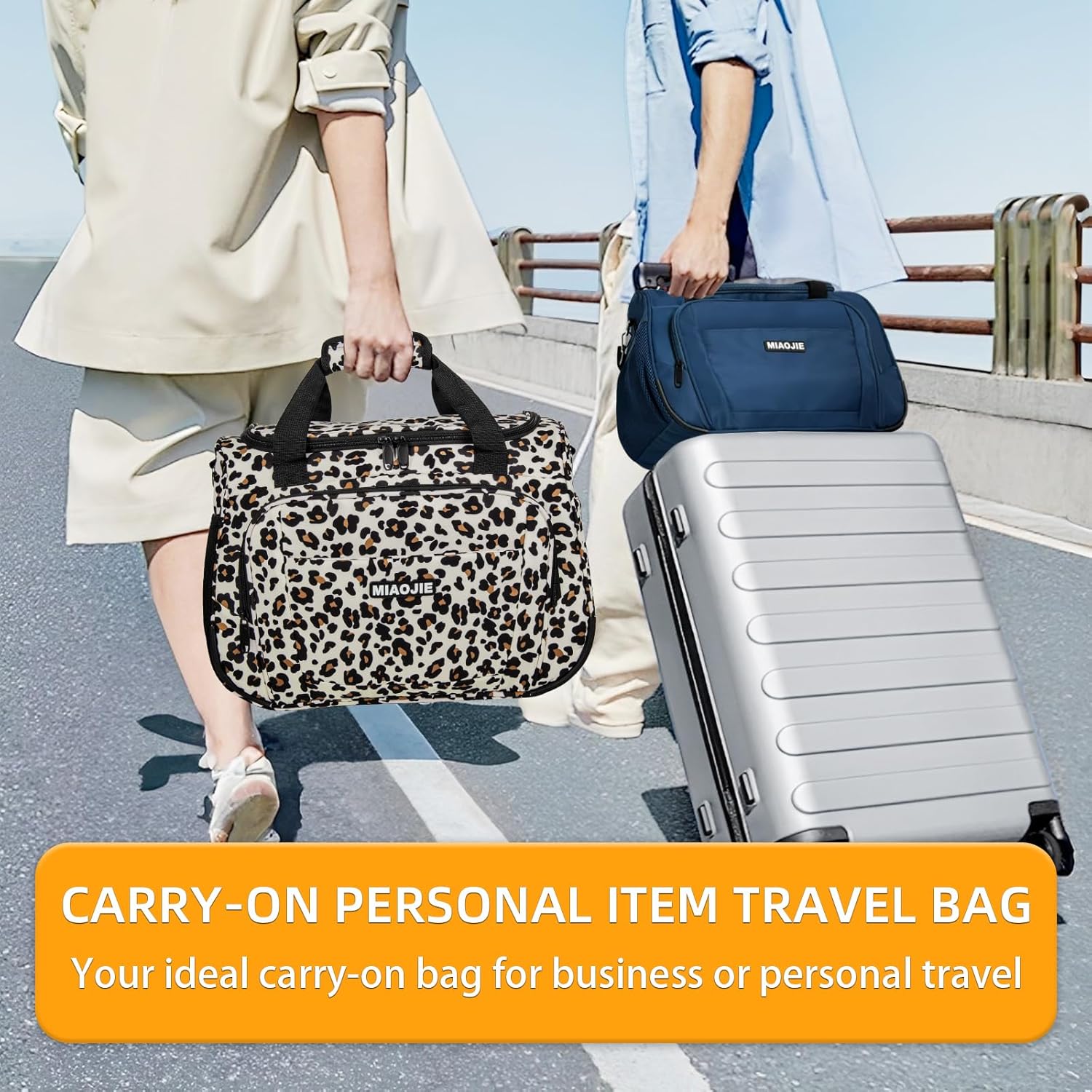 Underseat Carry On Luggage Lightweight Travel Tote Weekender Bag Overnight Duffle Bag for Travel