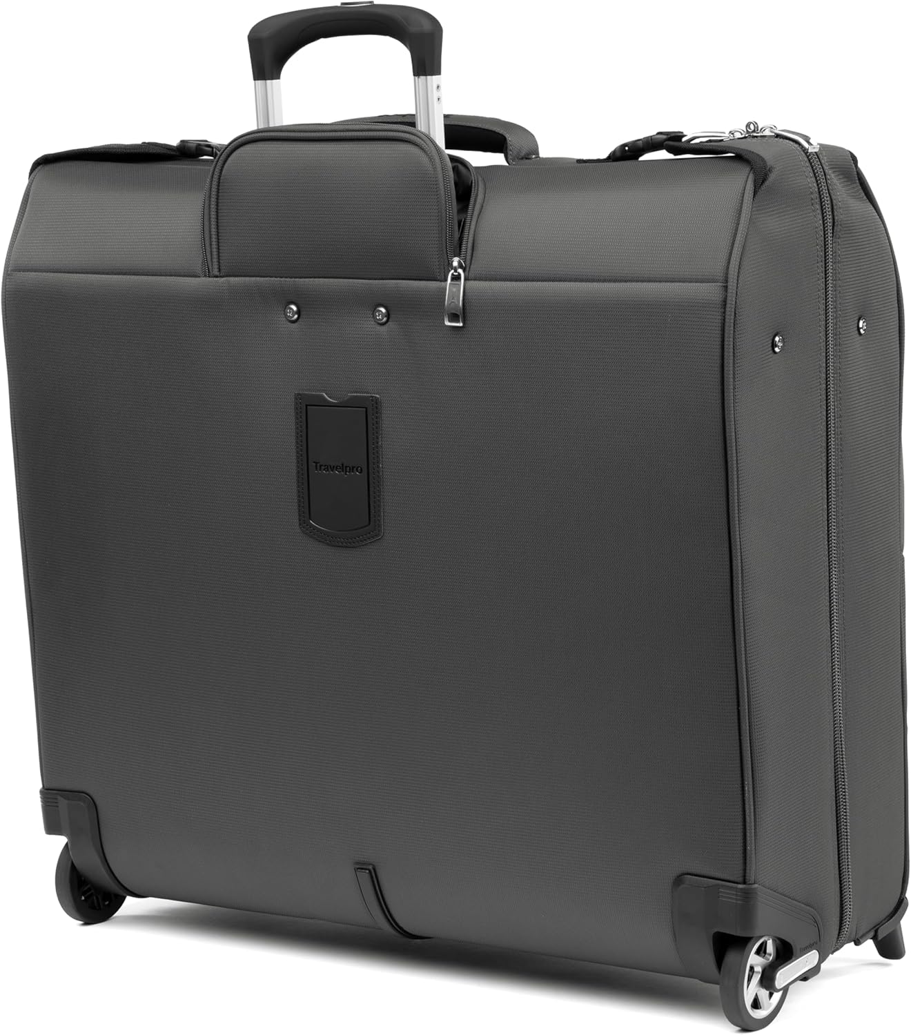 Travelpro Maxlite Lightweight Check-in Upright 2-Wheel Rolling Garment Bag, 24-Inch — Shadow Grey