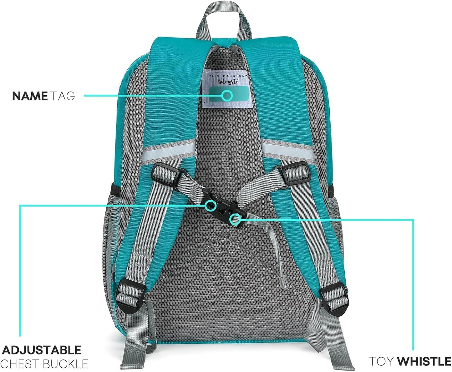 mibasies Kids Backpack for Boys 5-9: Large Boys Backpack for Elementary School