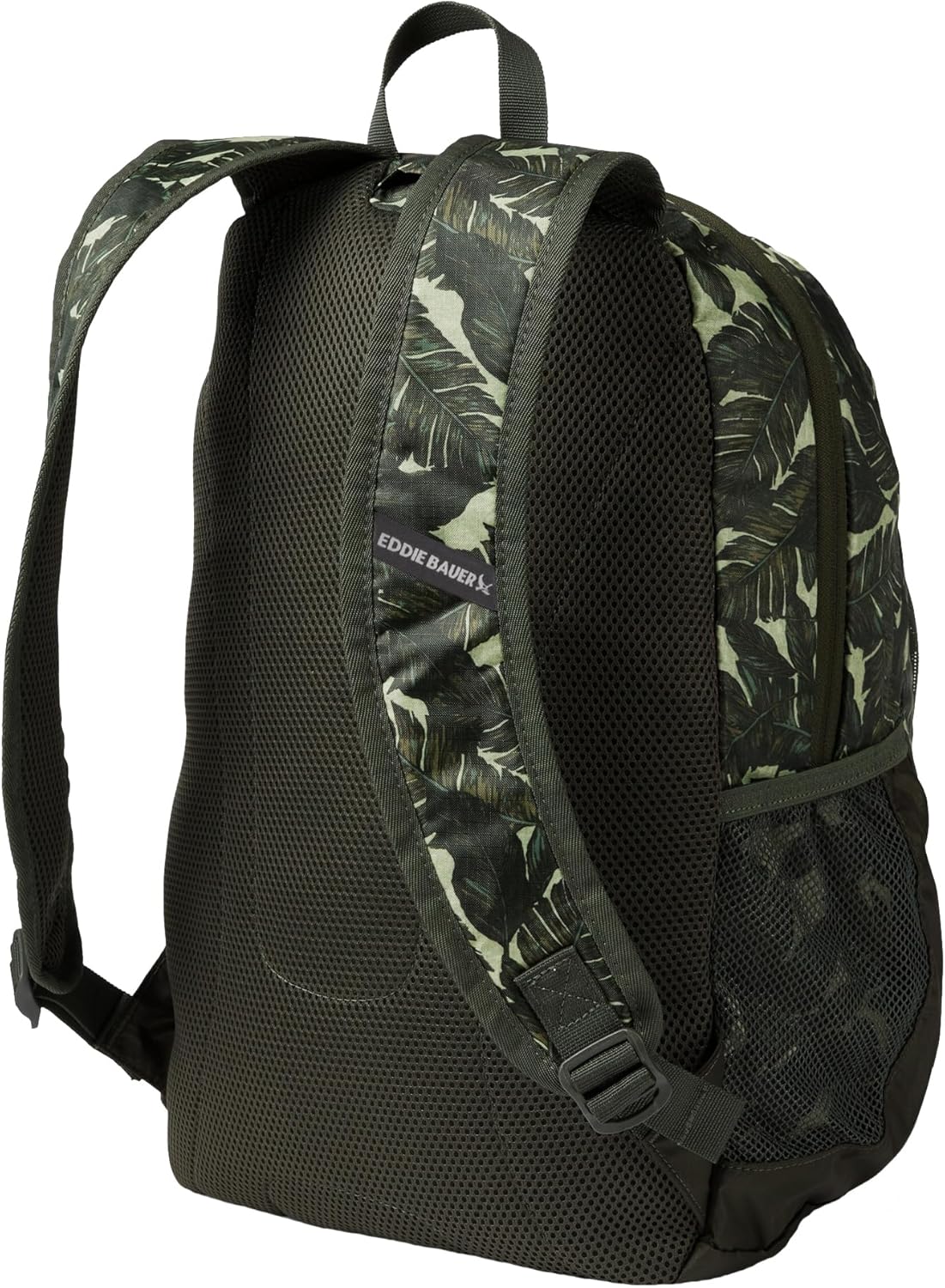 Eddie Bauer Stowaway Packable Backpack | Travel | Outdoor | Lightweight | Foldable | Durable | Ripstop Polyester | 30L - Dark Loden